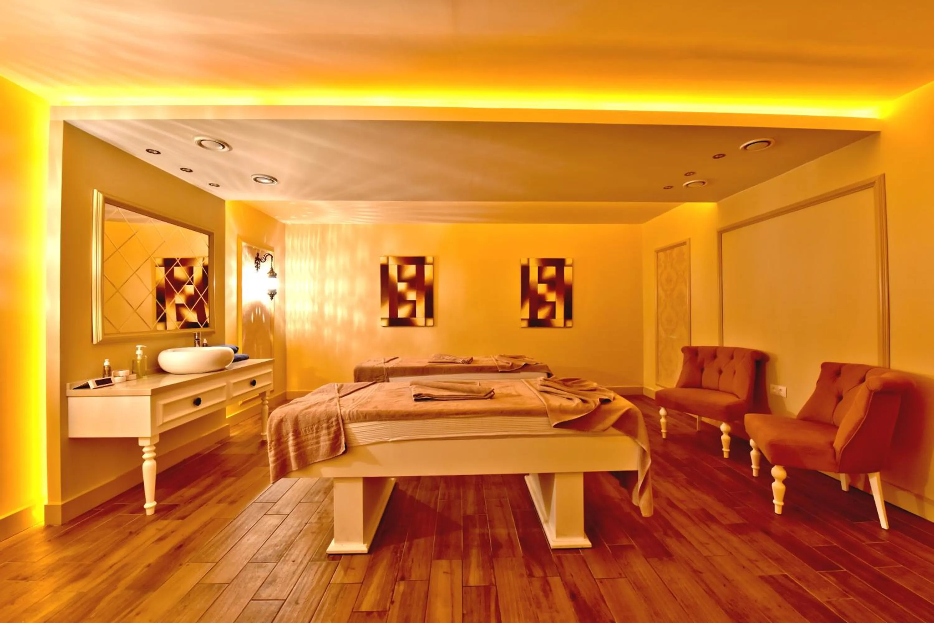 Spa and wellness centre/facilities in Holiday Village Türkiye