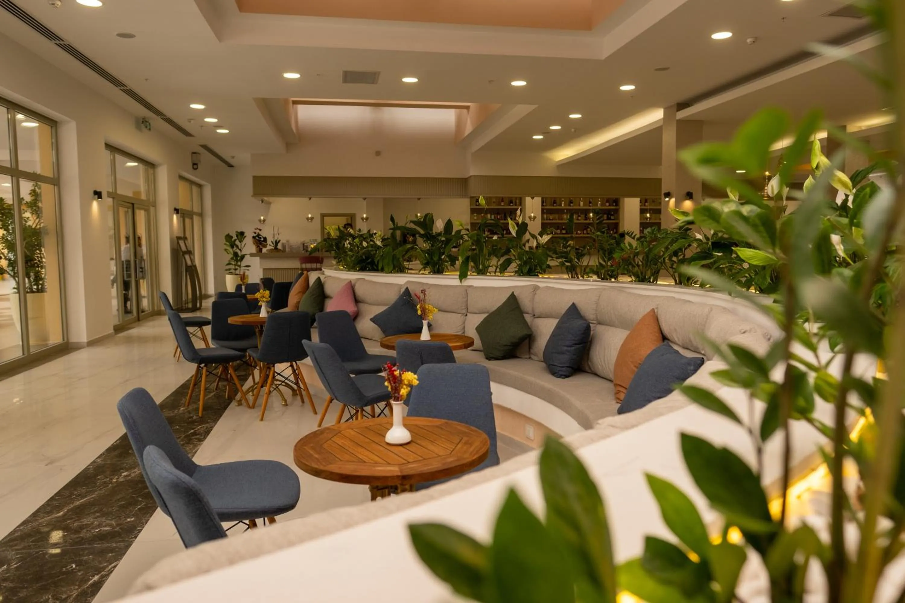 Seating area in Holiday Village Türkiye