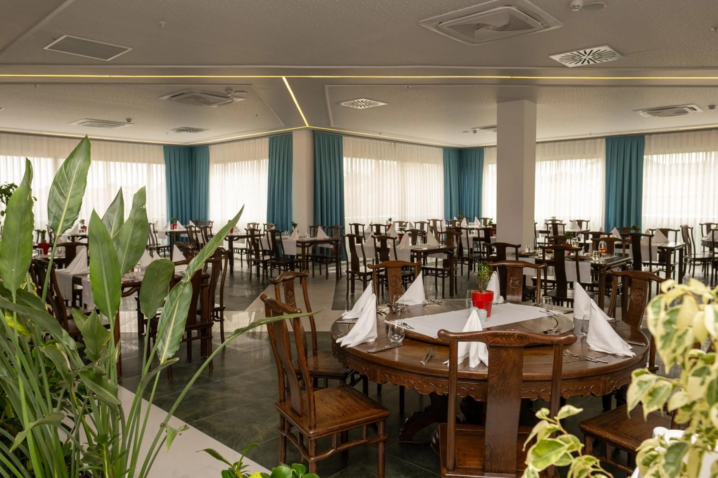 Restaurant/places to eat in Holiday Village Türkiye