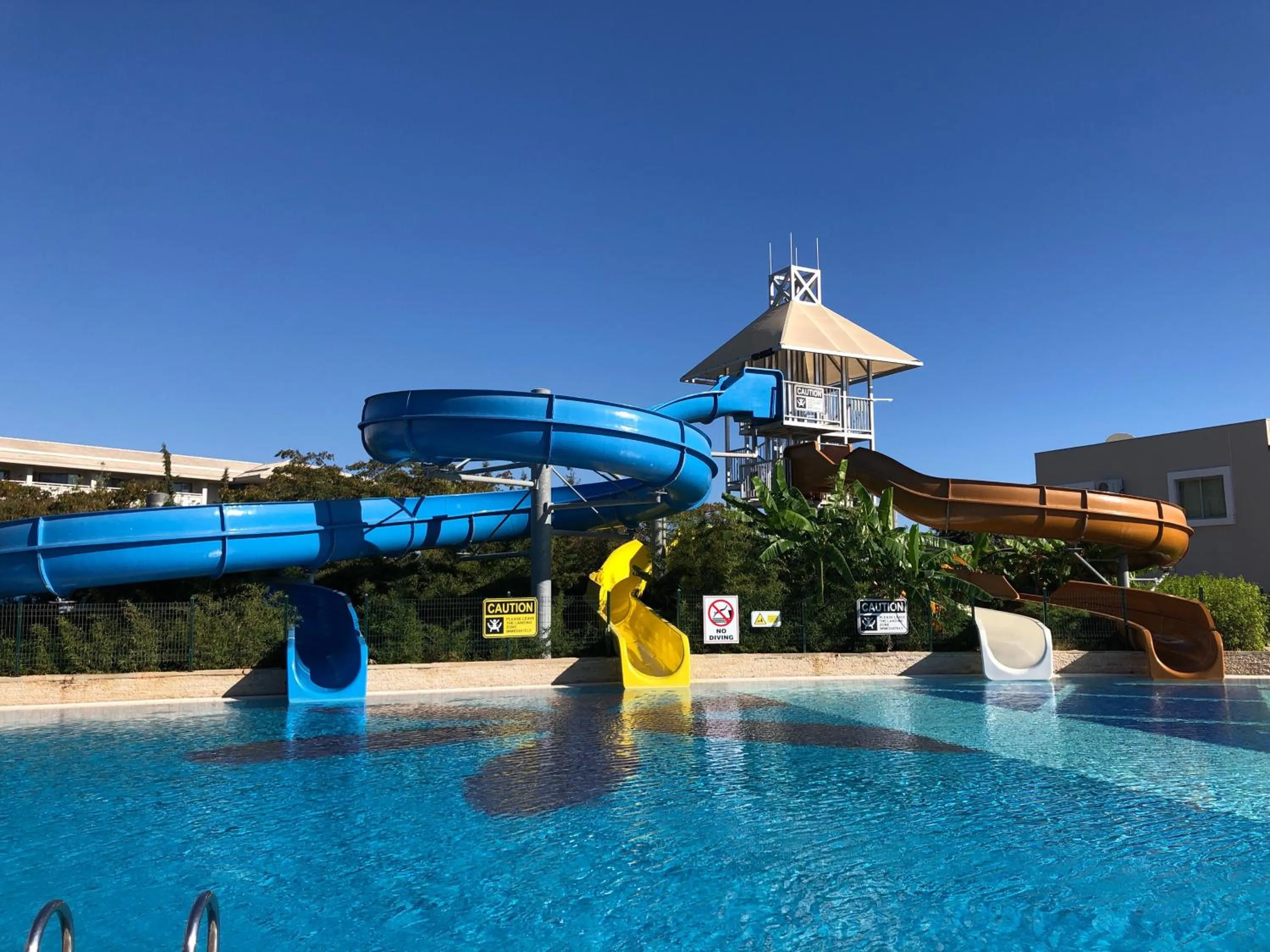 Swimming pool in Holiday Village Türkiye