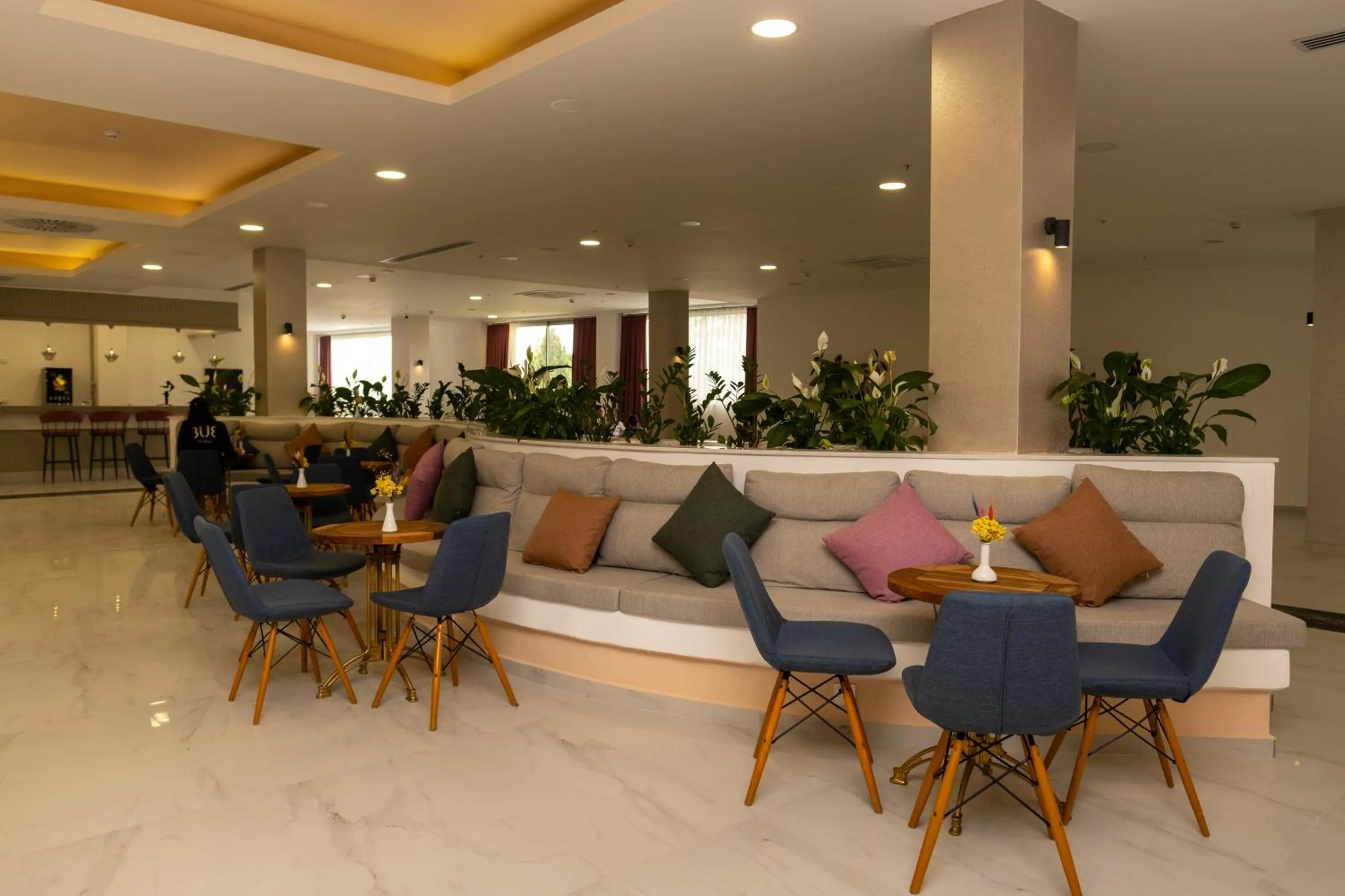 Lobby or reception in Holiday Village Türkiye