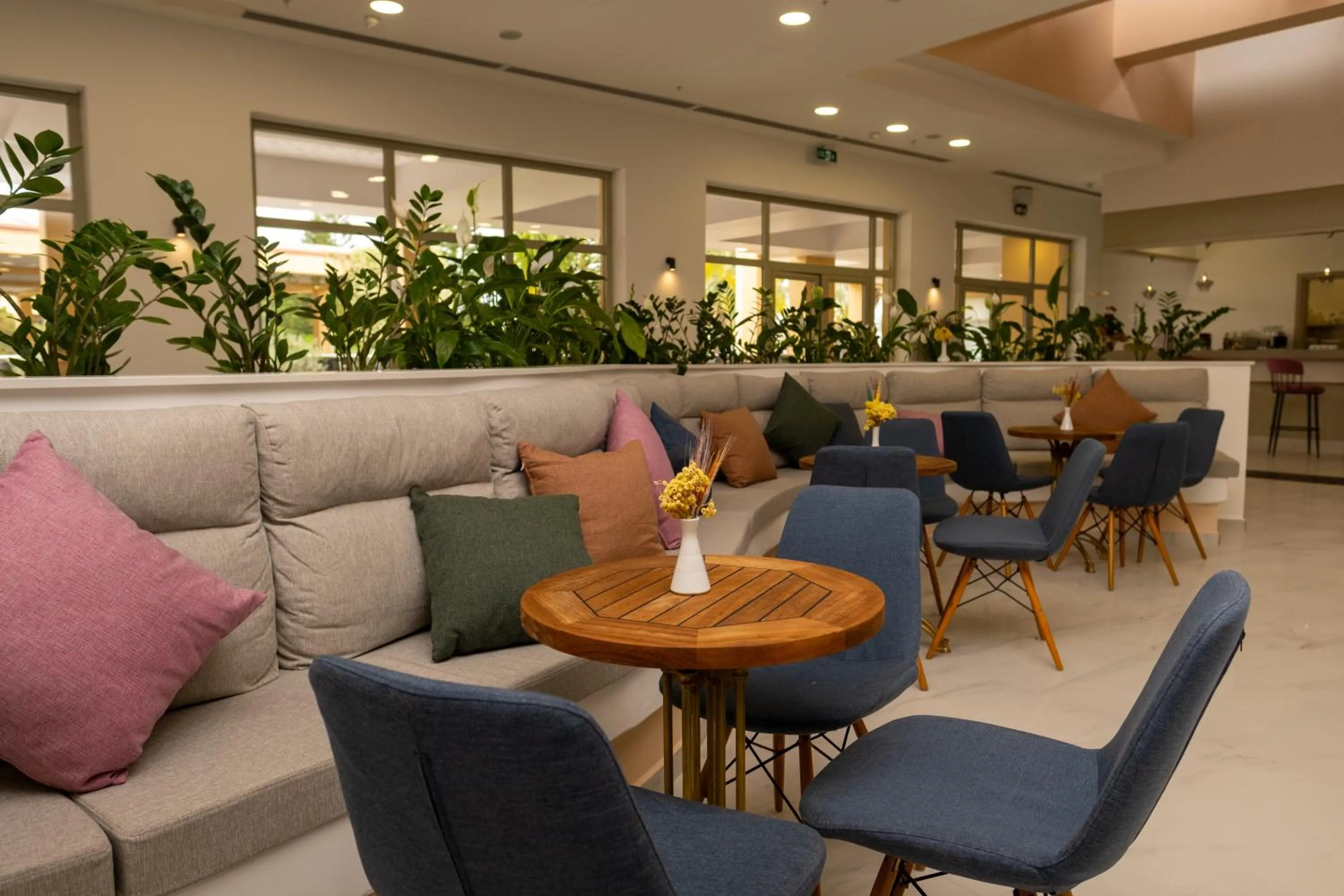 Seating area in Holiday Village Türkiye