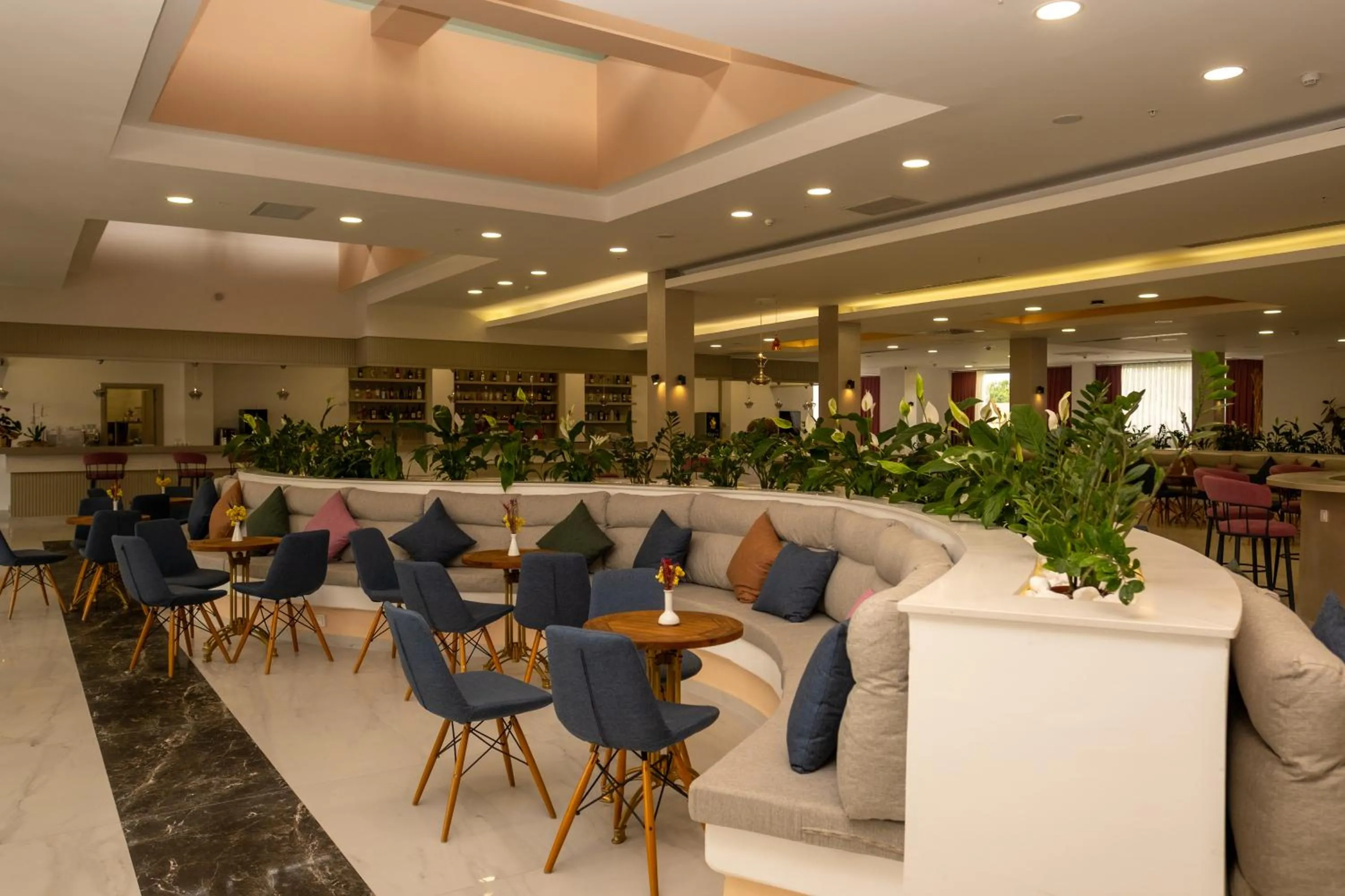 Lounge or bar in Holiday Village Türkiye