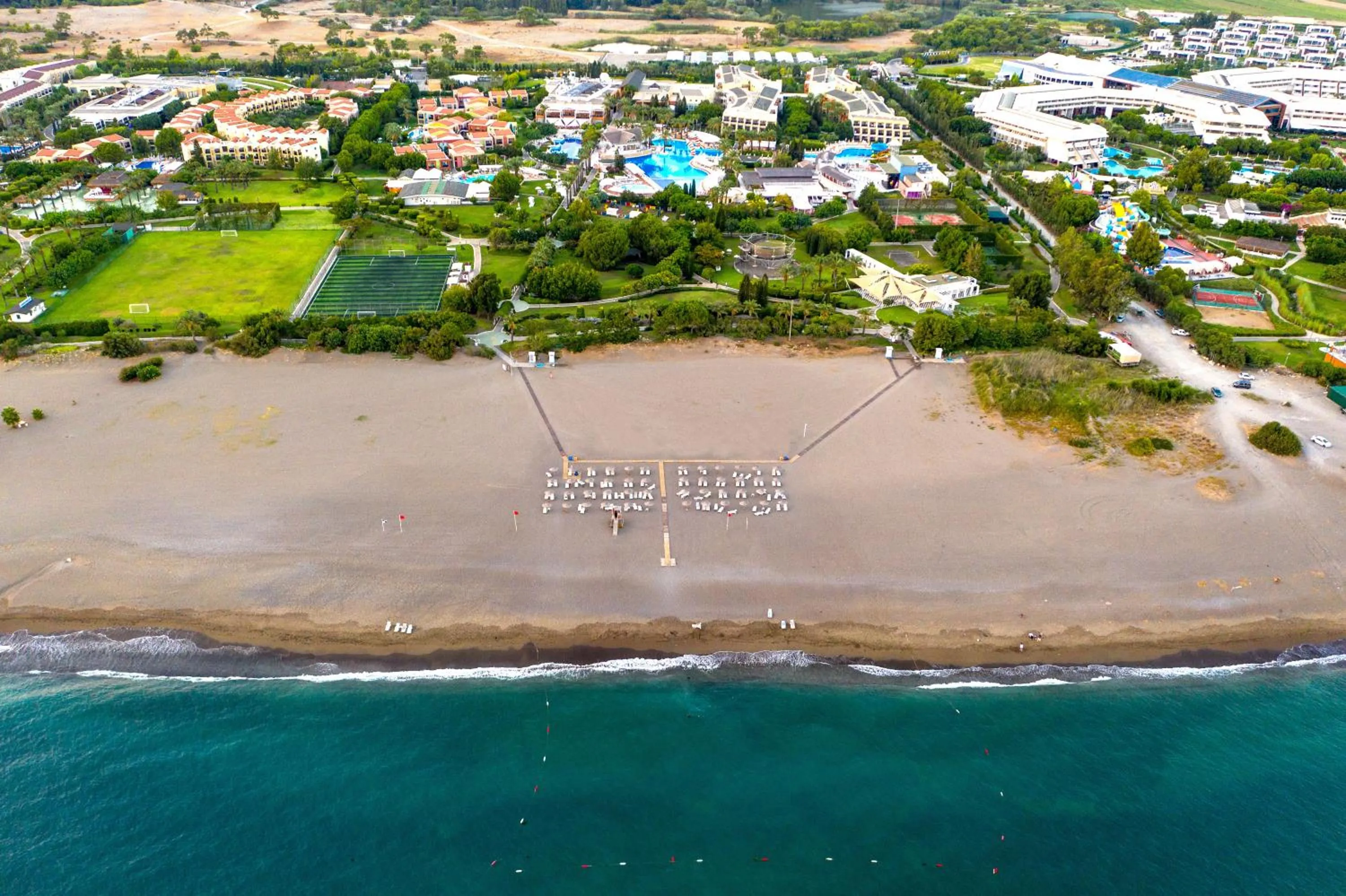 Beach in Holiday Village Türkiye