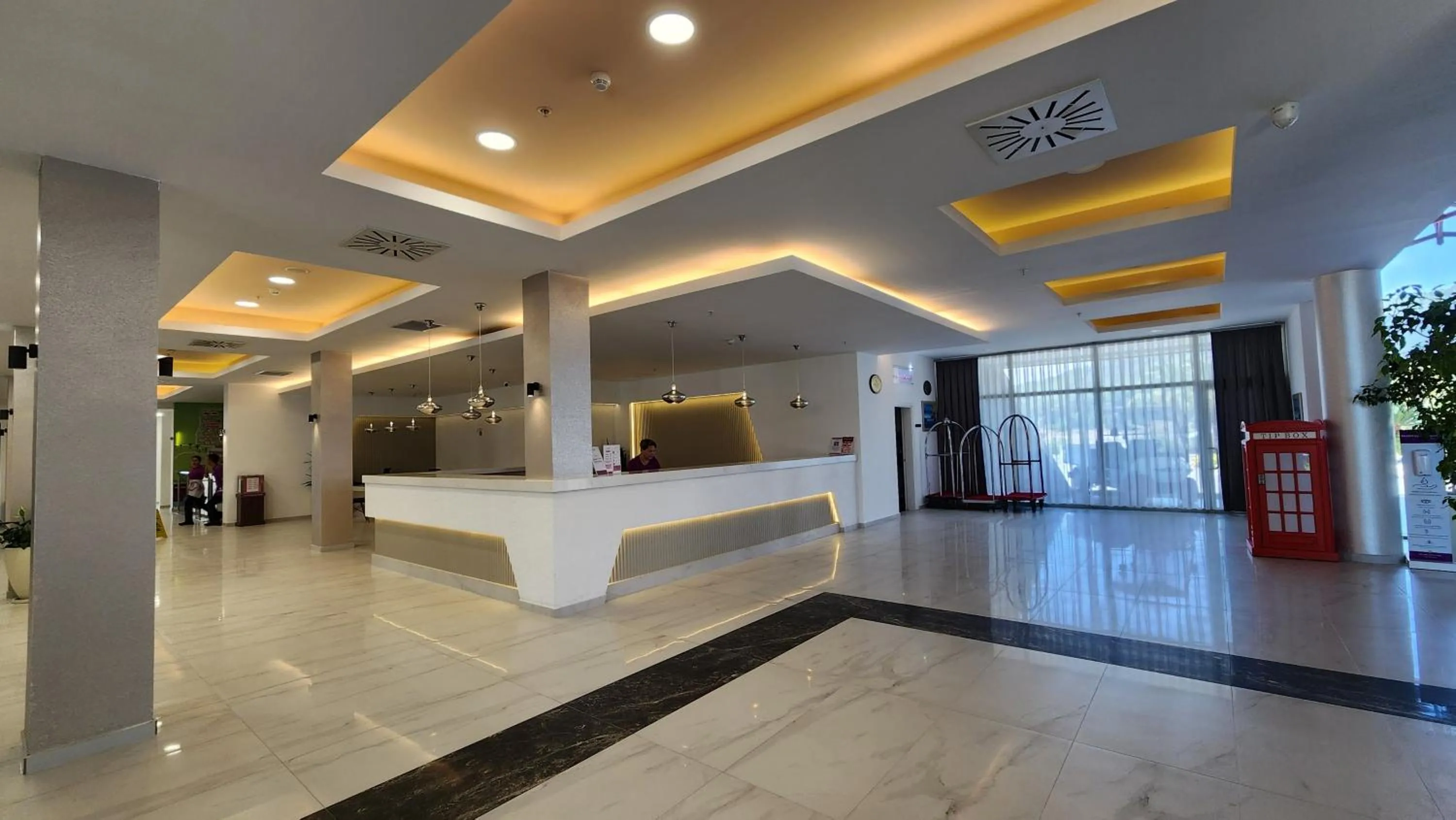Lobby or reception in Holiday Village Türkiye