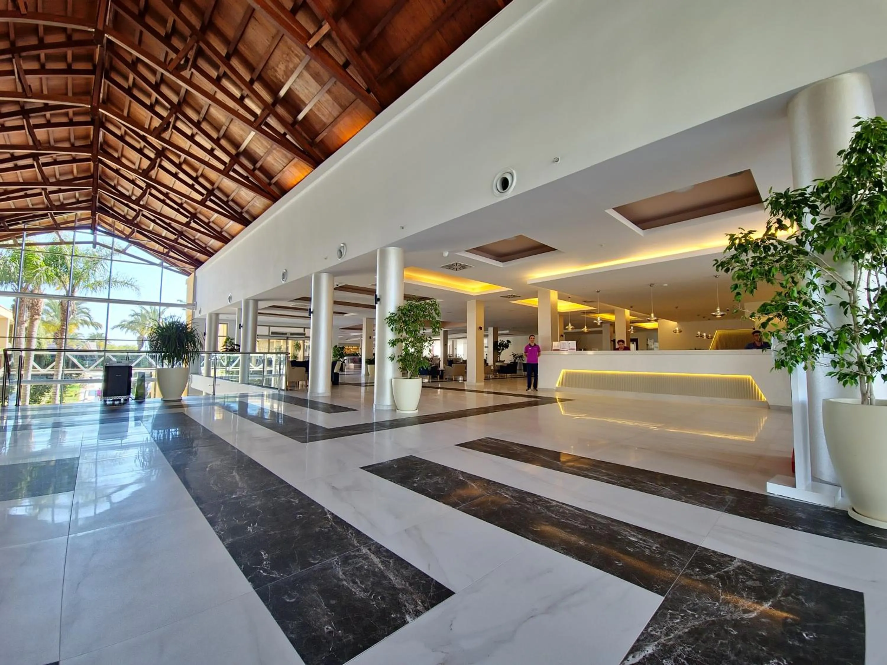 Lobby or reception in Holiday Village Türkiye