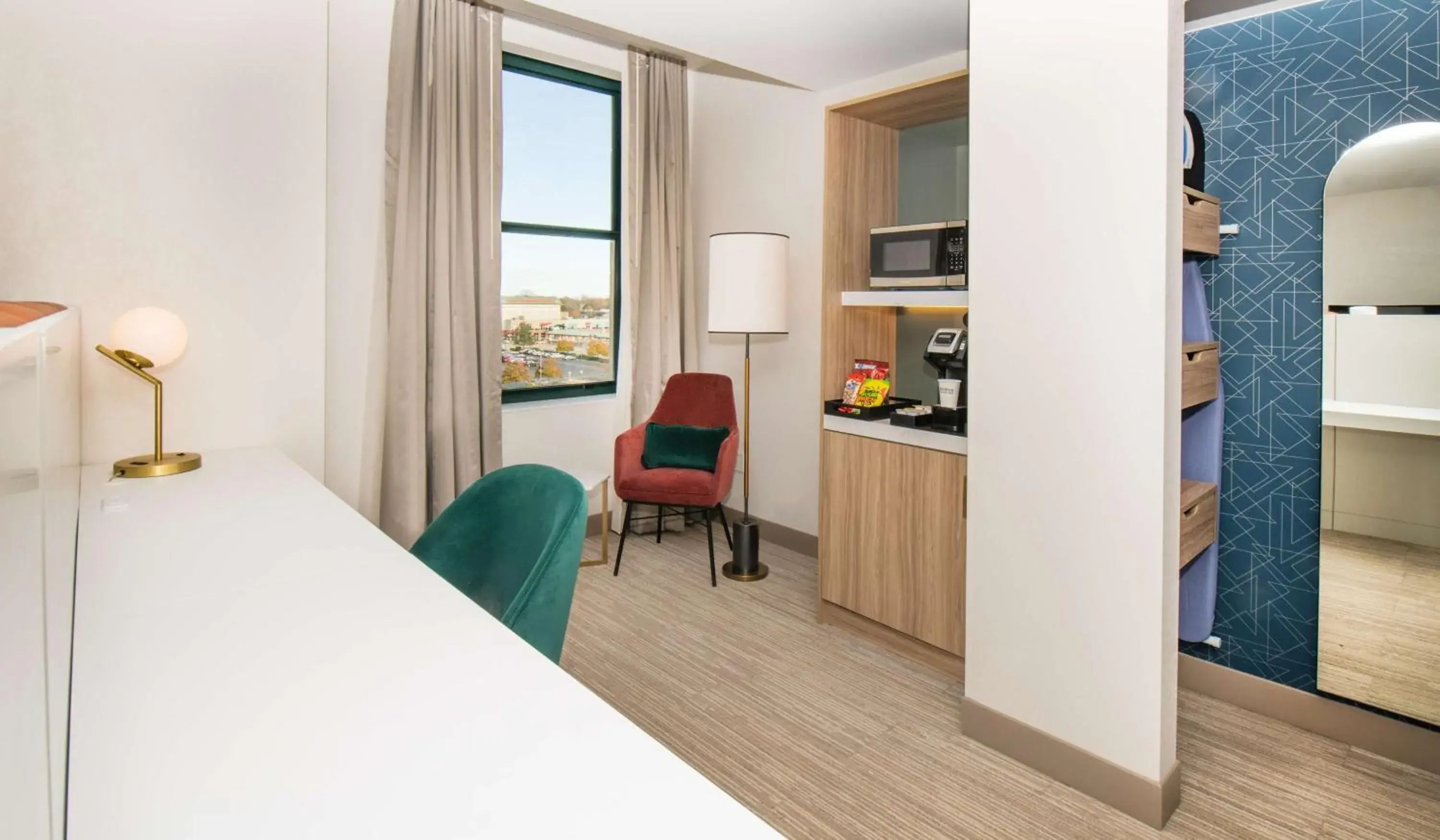 Bedroom, Bed in Hilton Garden Inn Flint Downtown Bedroom, Bed in Hilton Garden Inn Flint Downtown