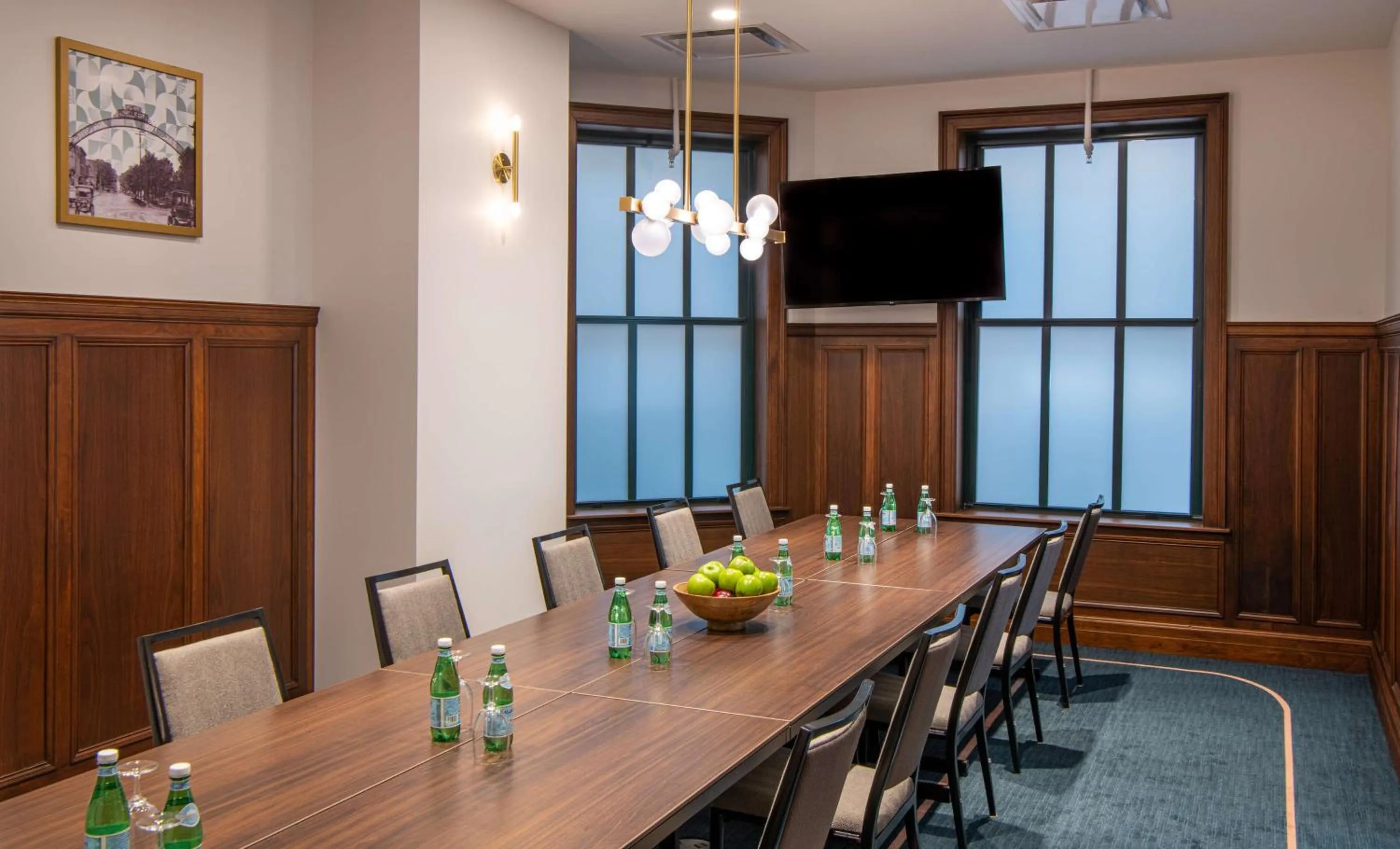Meeting/conference room in Hilton Garden Inn Flint Downtown