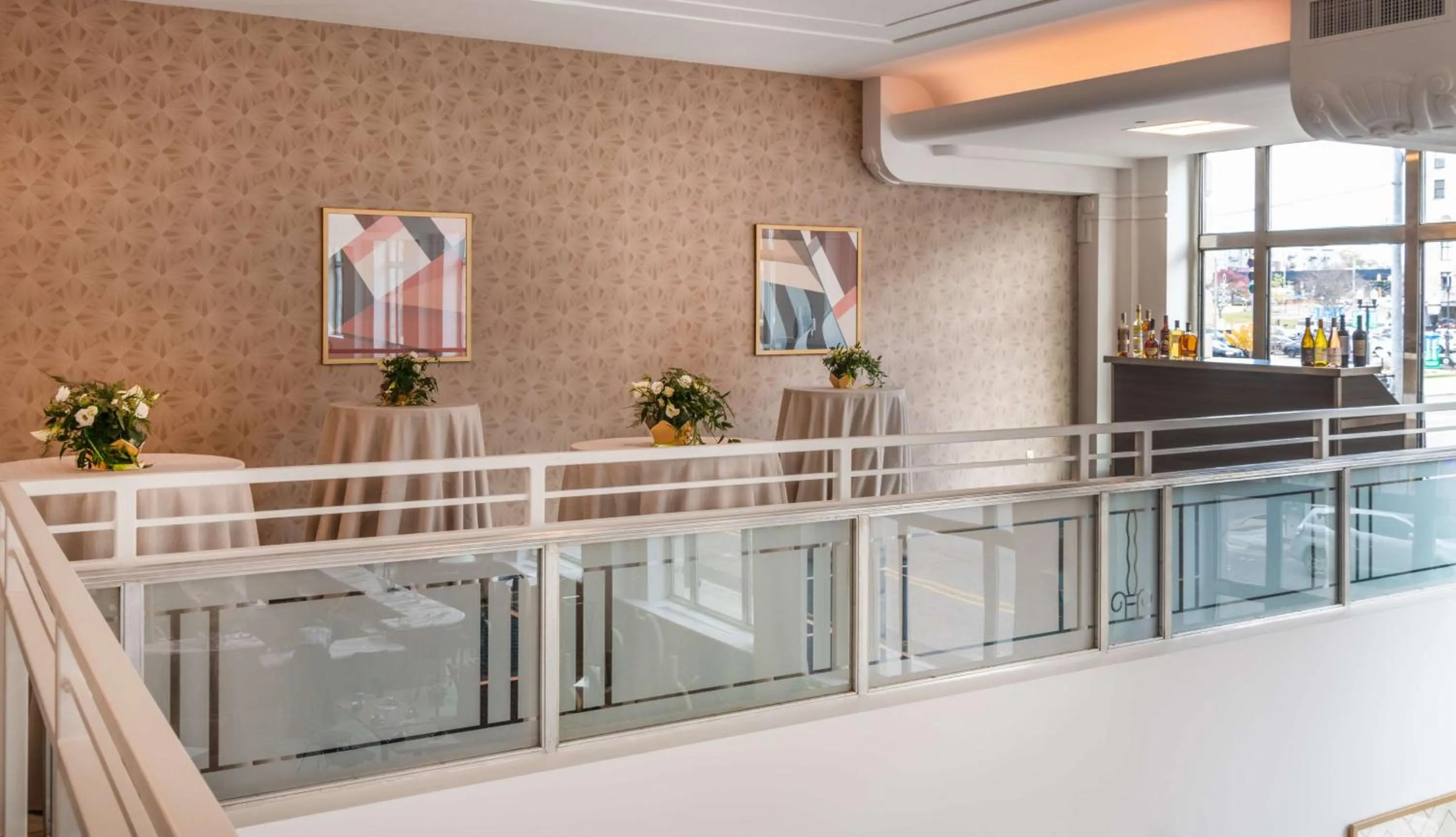 Meeting/conference room in Hilton Garden Inn Flint Downtown