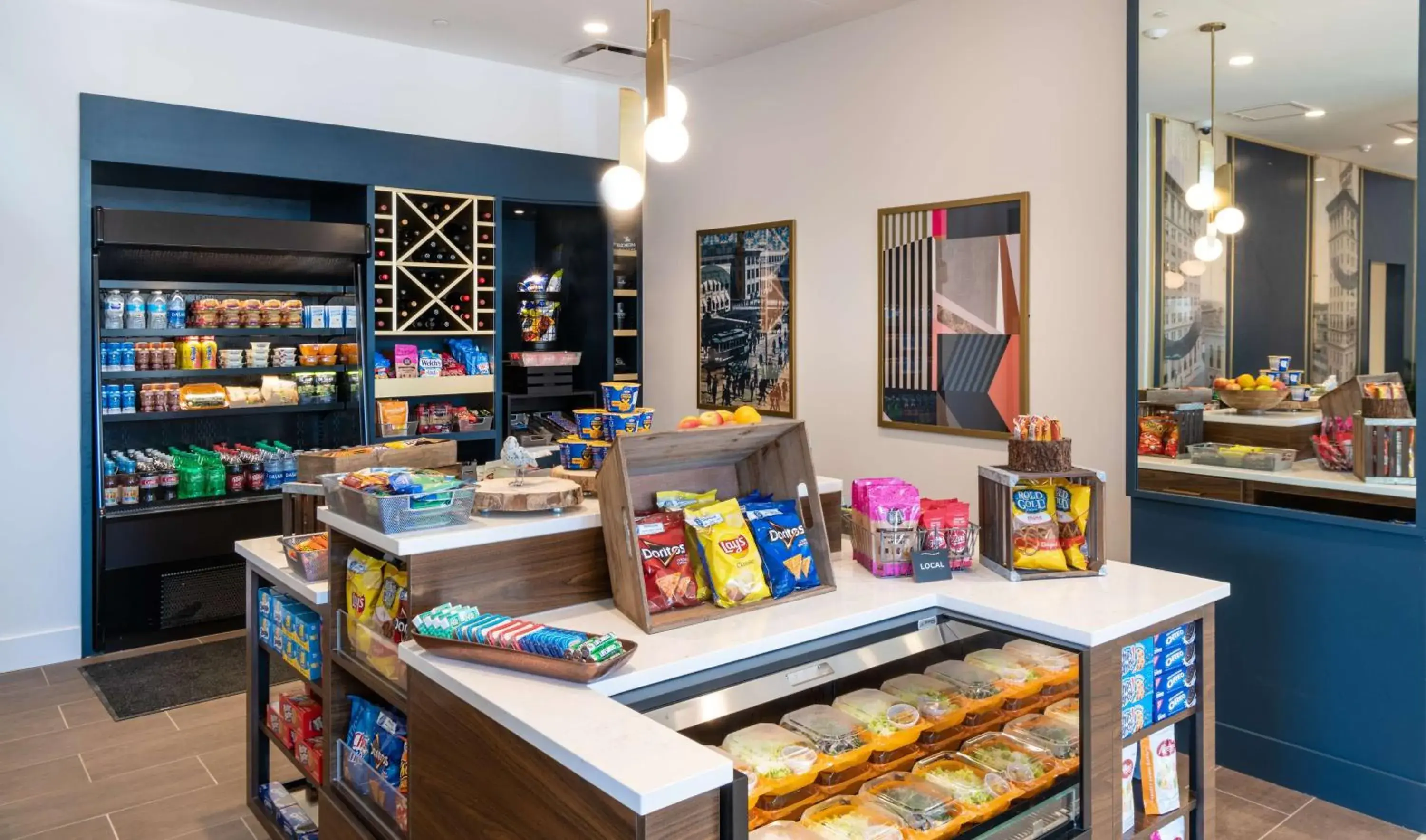 Restaurant/places to eat in Hilton Garden Inn Flint Downtown Restaurant/places to eat in Hilton Garden Inn Flint Downtown