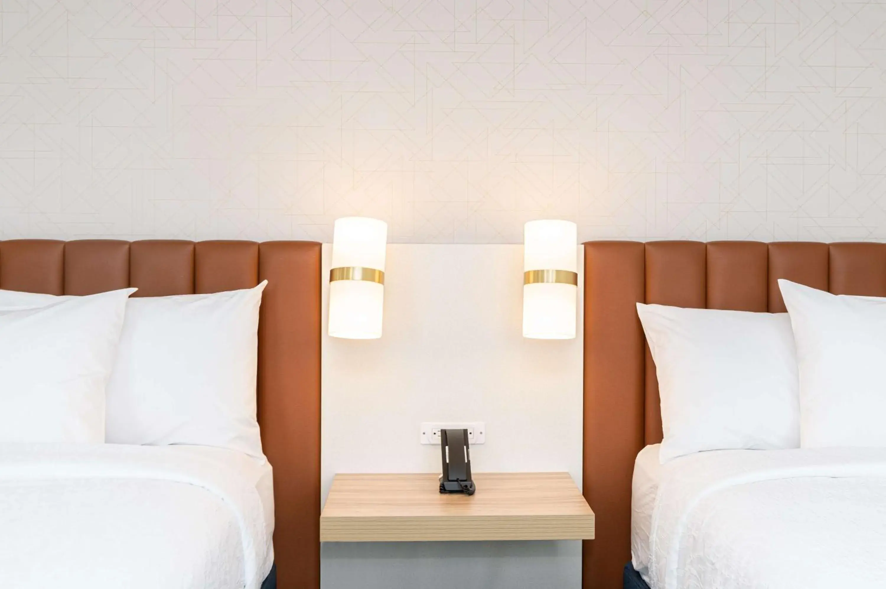 Bed in Hilton Garden Inn Flint Downtown Bed in Hilton Garden Inn Flint Downtown