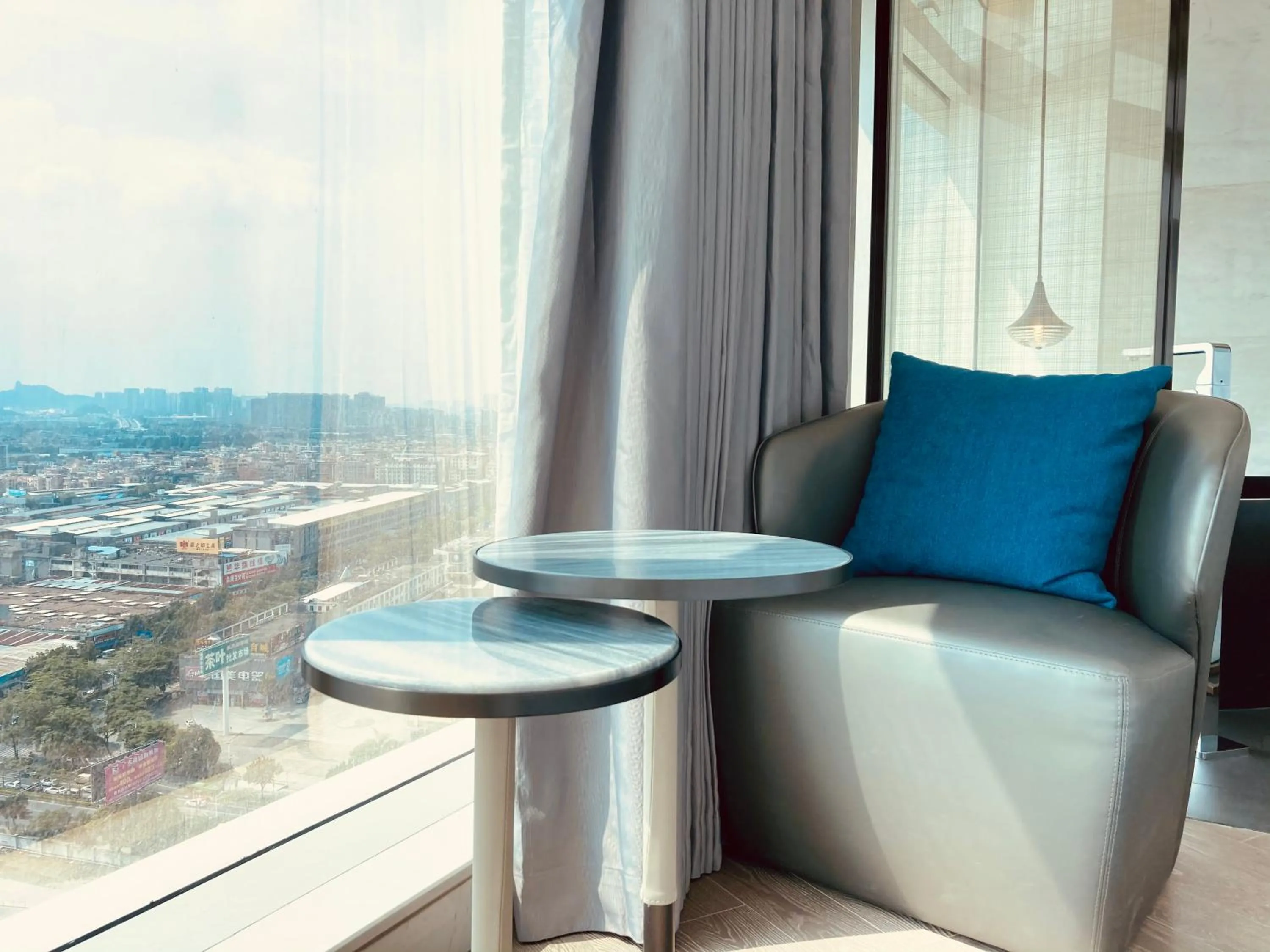 View (from property/room) in Doubletree by Hilton Foshan Nanhai- Close to Guangzhou Jiaokou Metro