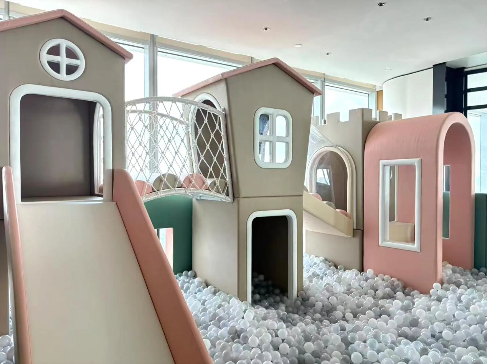 Children play ground in Doubletree by Hilton Foshan Nanhai- Close to Guangzhou Jiaokou Metro