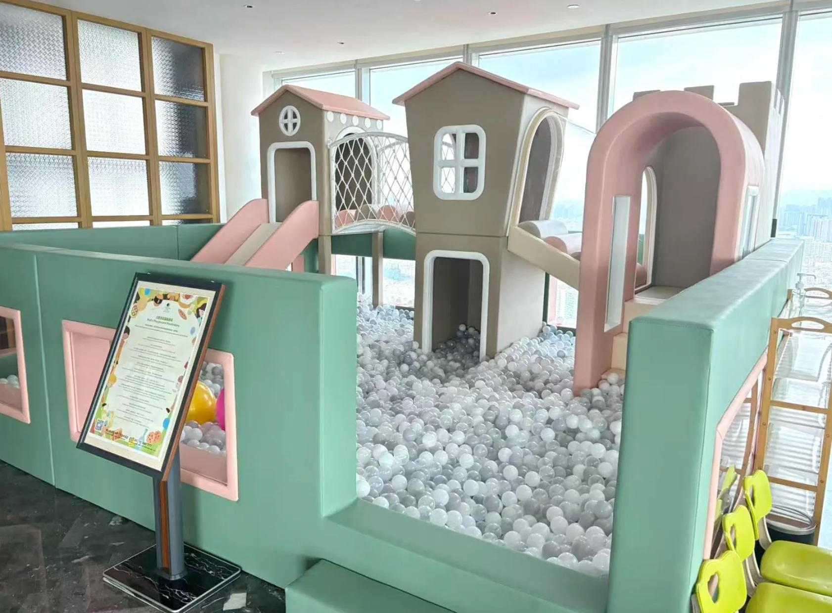 Children play ground in Doubletree by Hilton Foshan Nanhai- Close to Guangzhou Jiaokou Metro