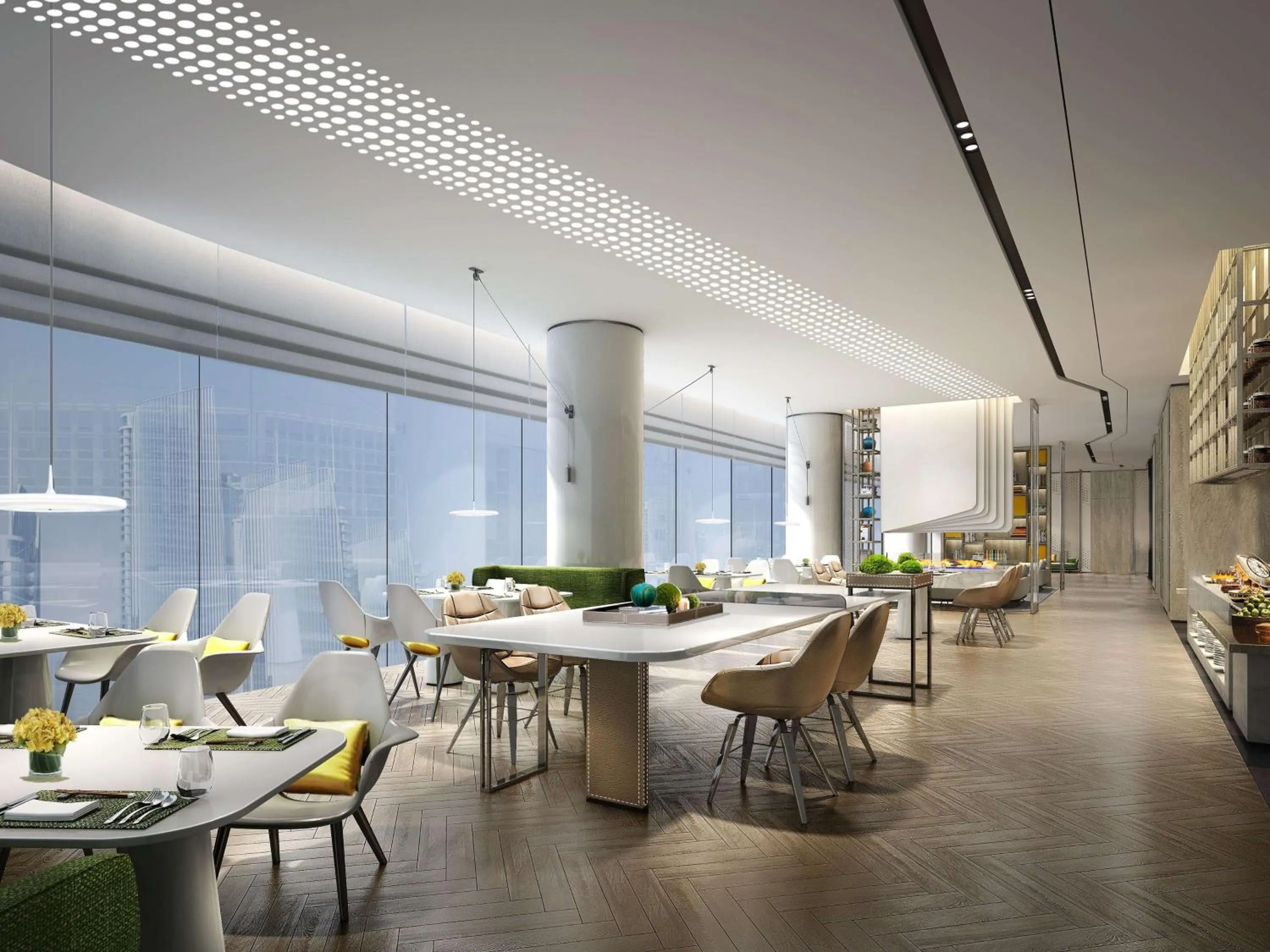 Property building in Doubletree by Hilton Foshan Nanhai- Close to Guangzhou Jiaokou Metro