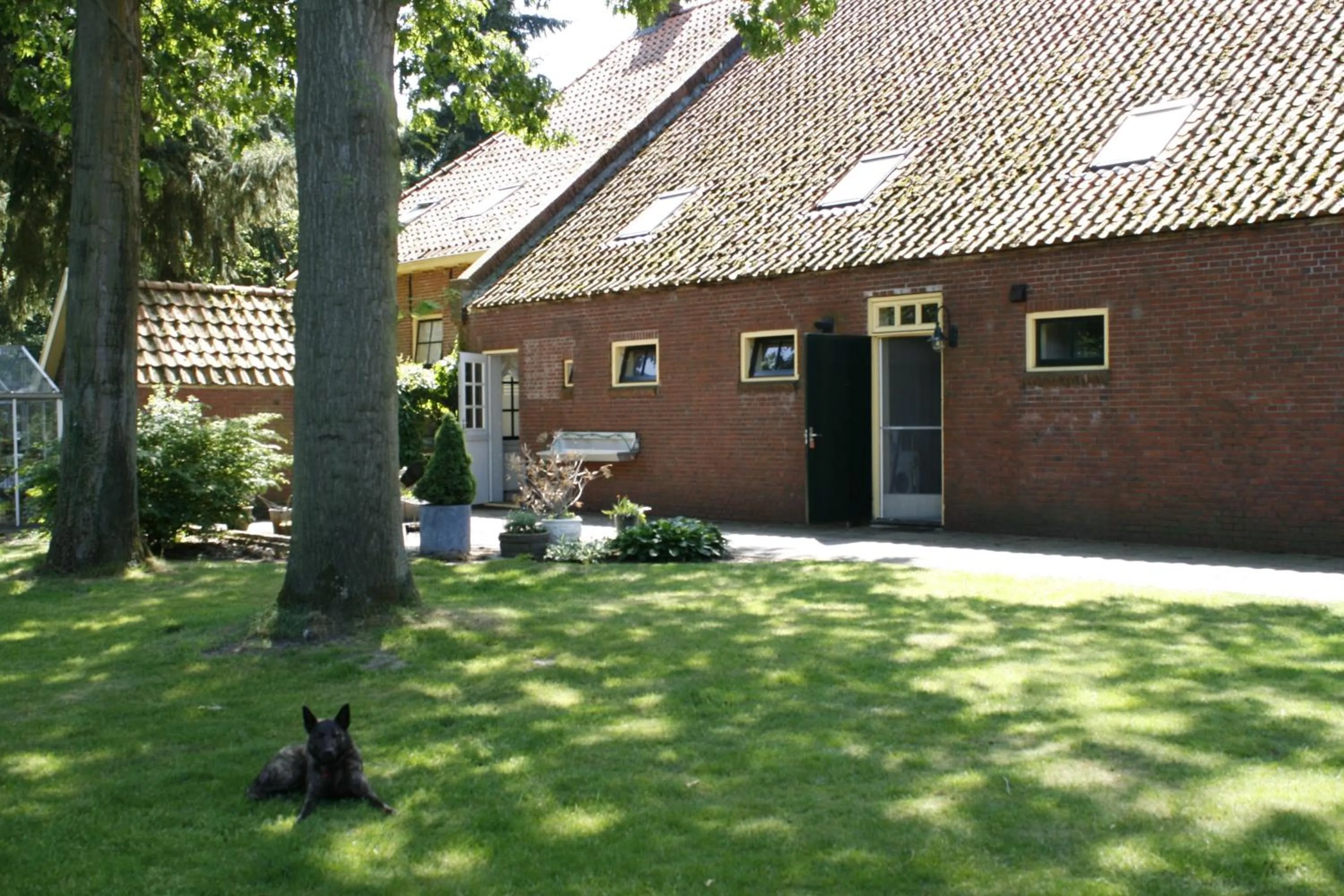 Facade/entrance in 't Ossenschot