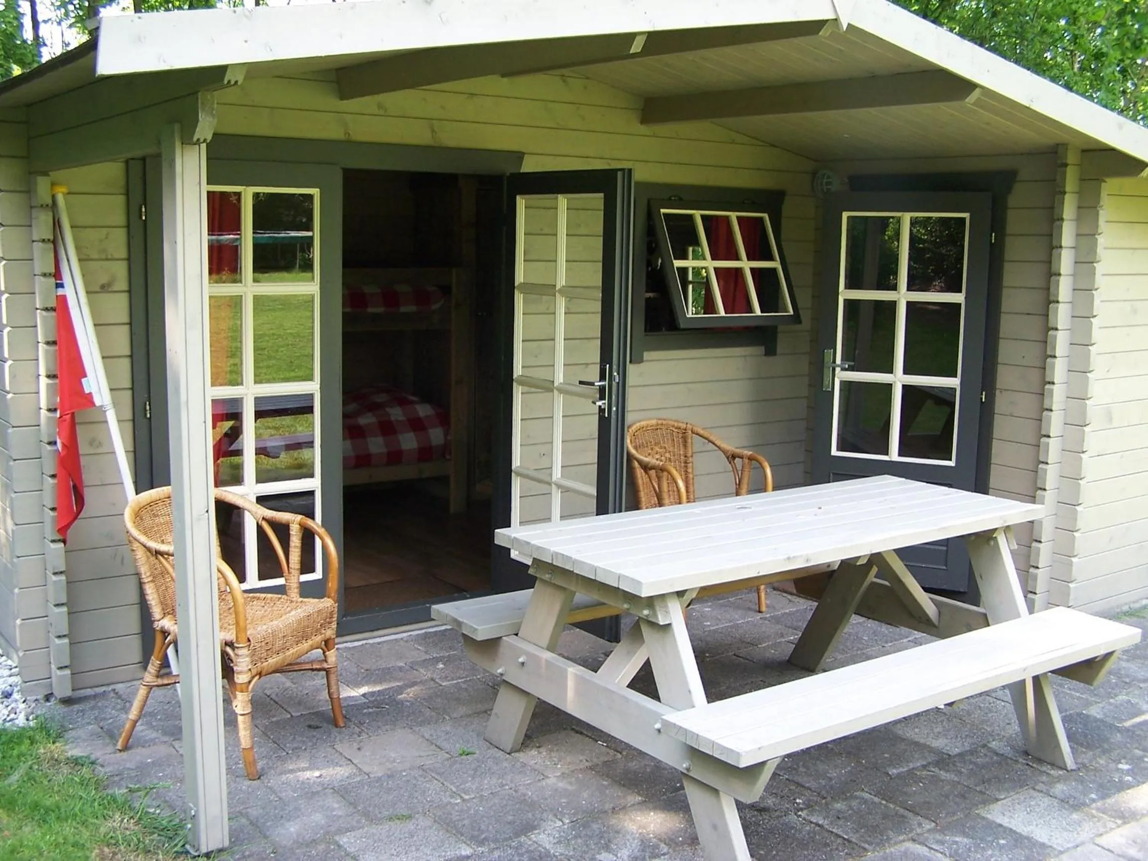 Facade/entrance in 't Ossenschot