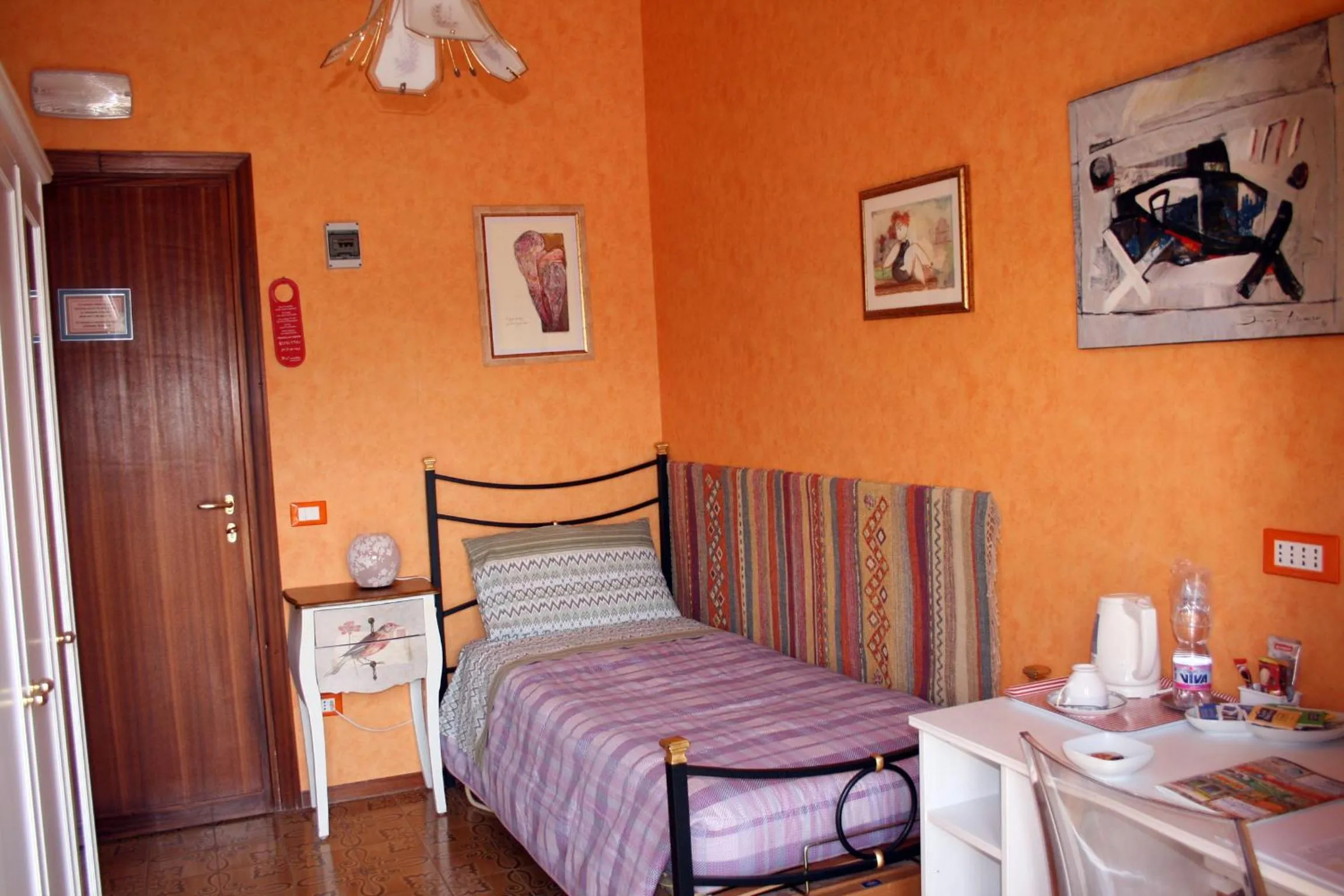 Bed in A casa di Gianna B&B