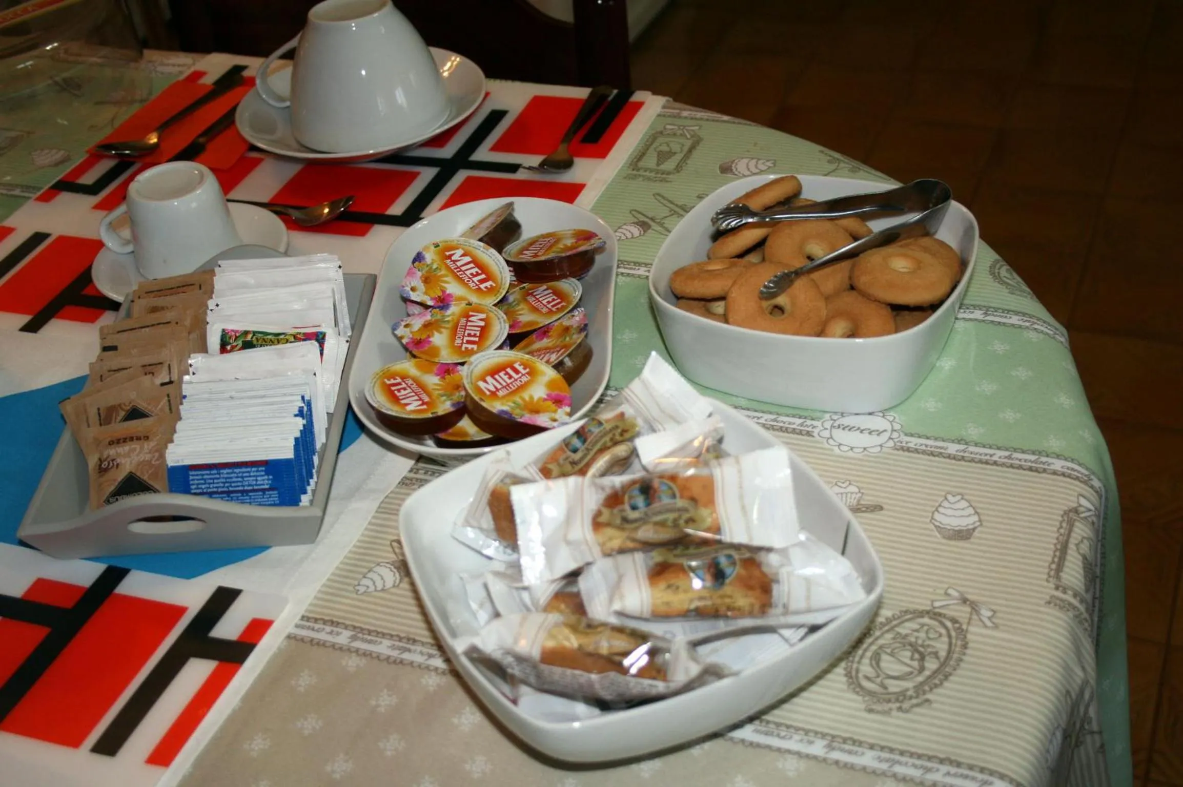 Food and drinks in A casa di Gianna B&B