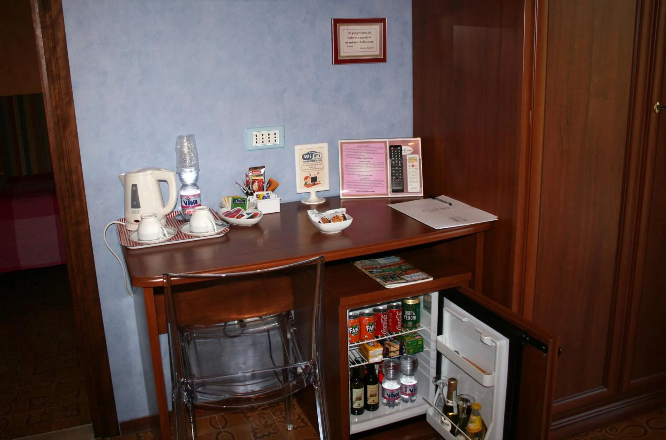 Food and drinks in A casa di Gianna B&B