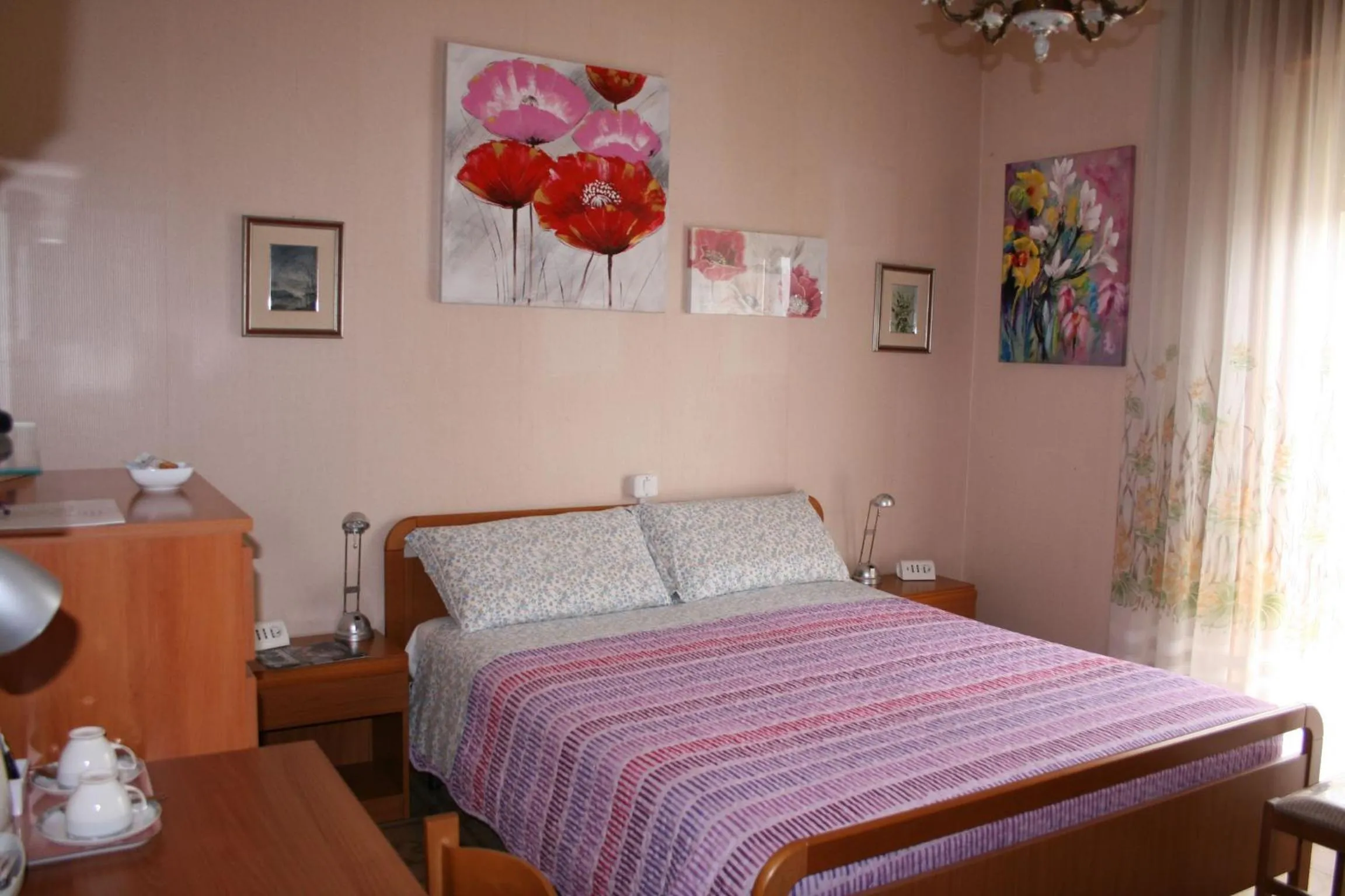 Bed in A casa di Gianna B&B