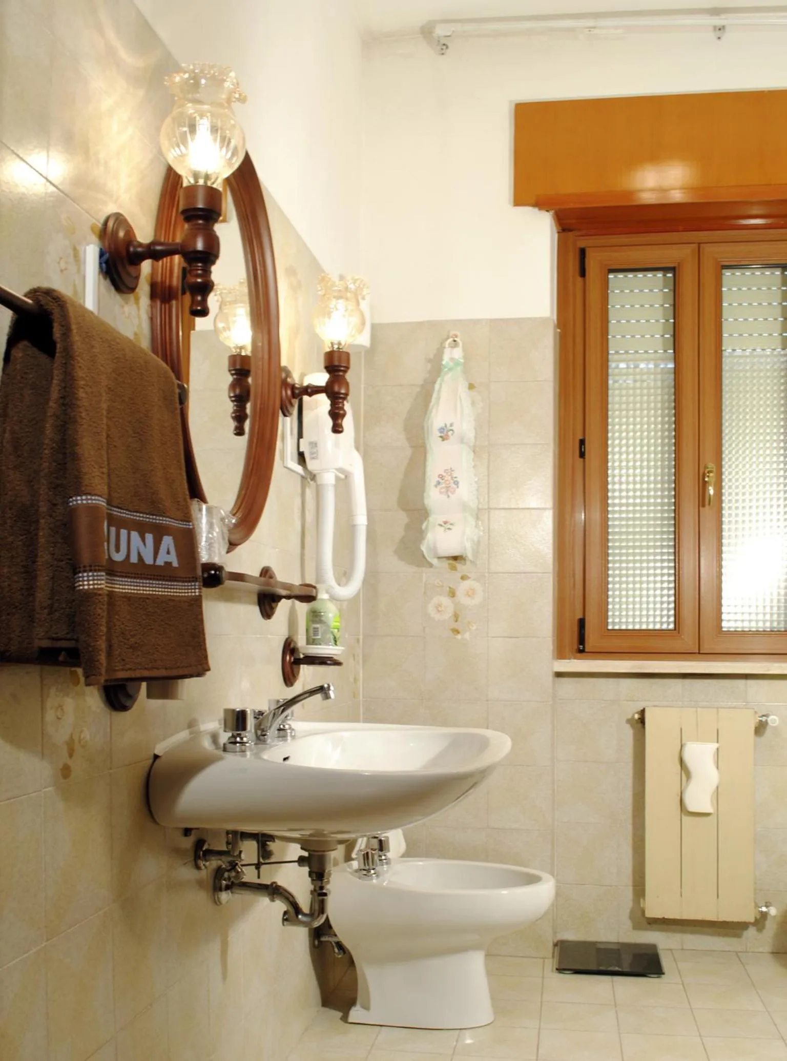 Bathroom in A casa di Gianna B&B
