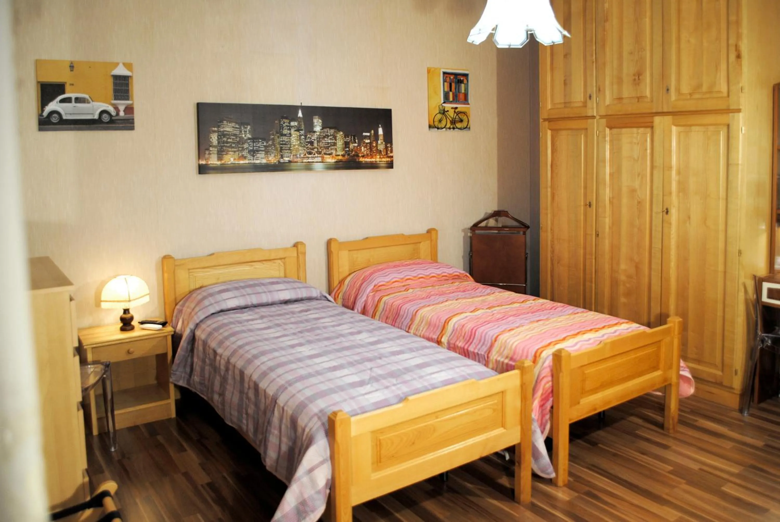 Bed in A casa di Gianna B&B