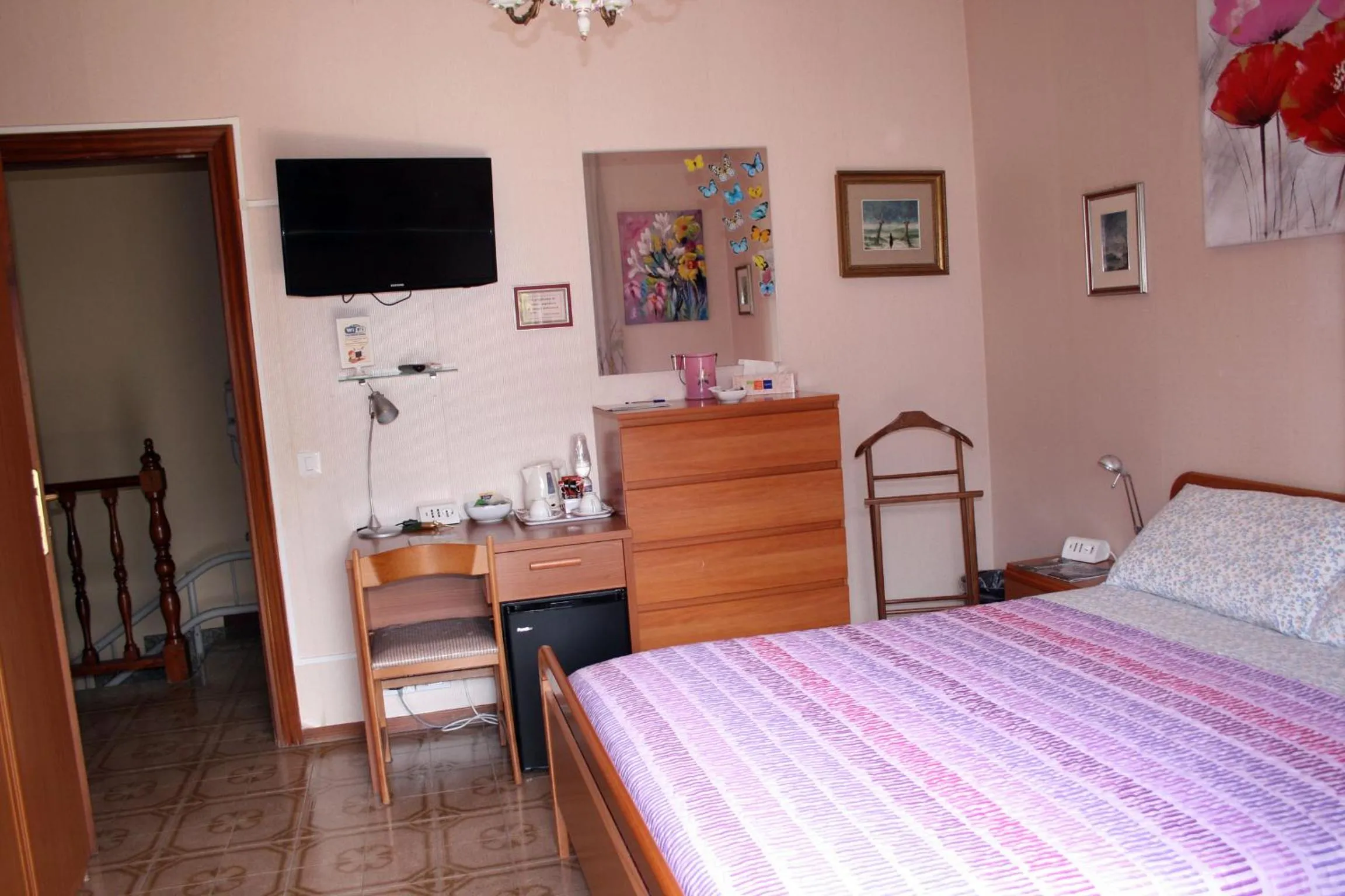 Bed in A casa di Gianna B&B