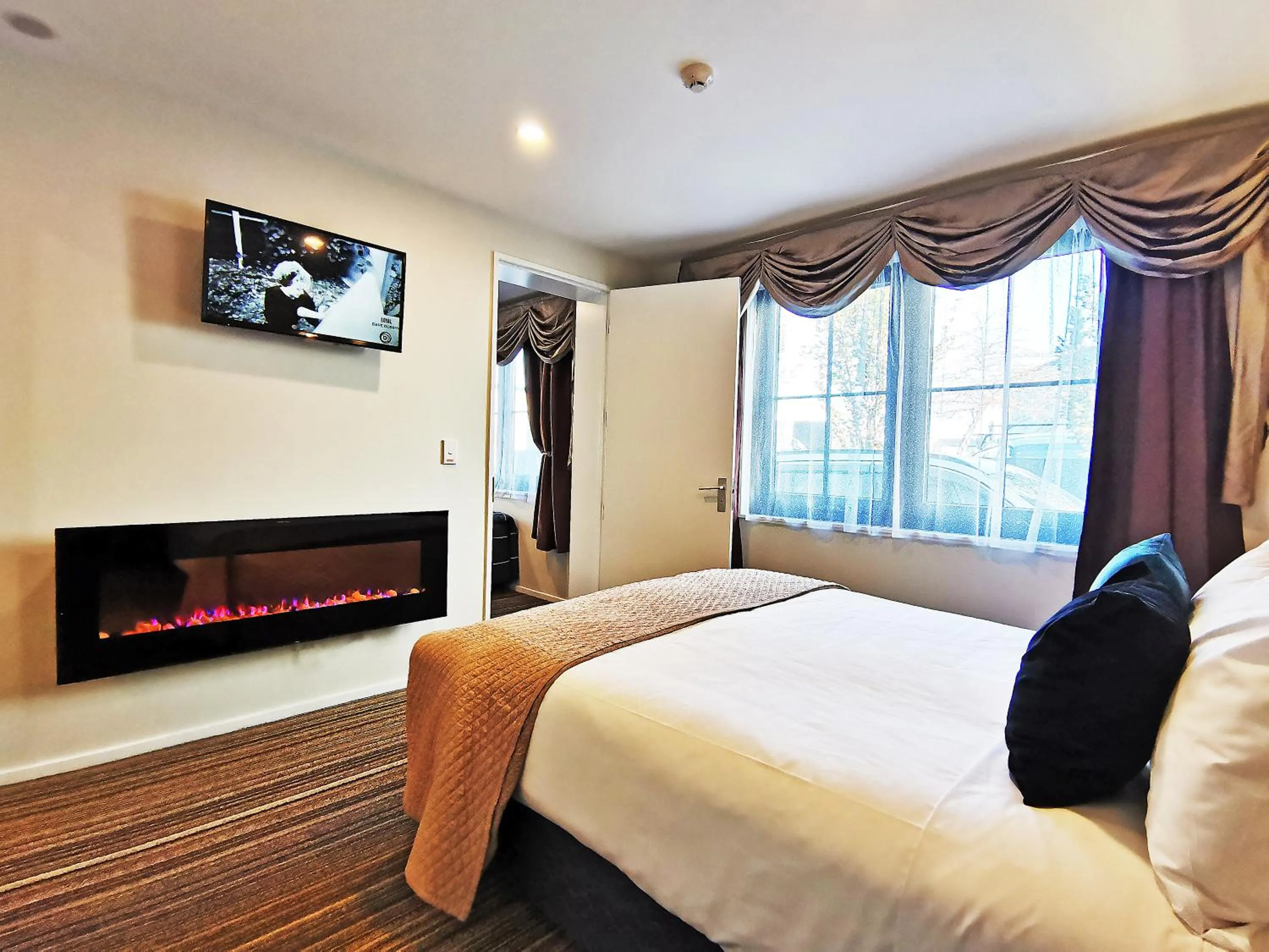 Bed in The Salisbury Business Class