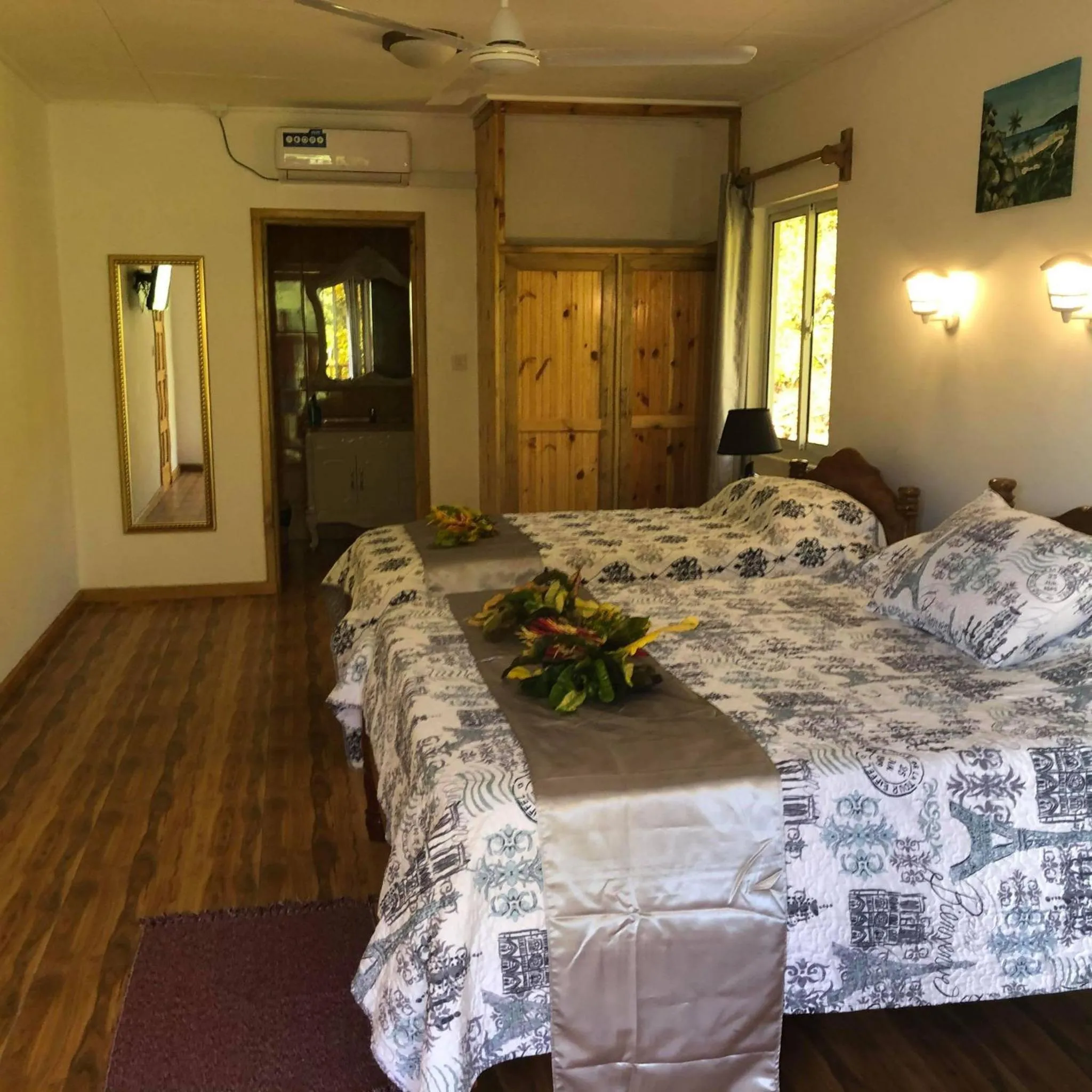 Property building, Bed in Mirella Villa Ocean View Villa