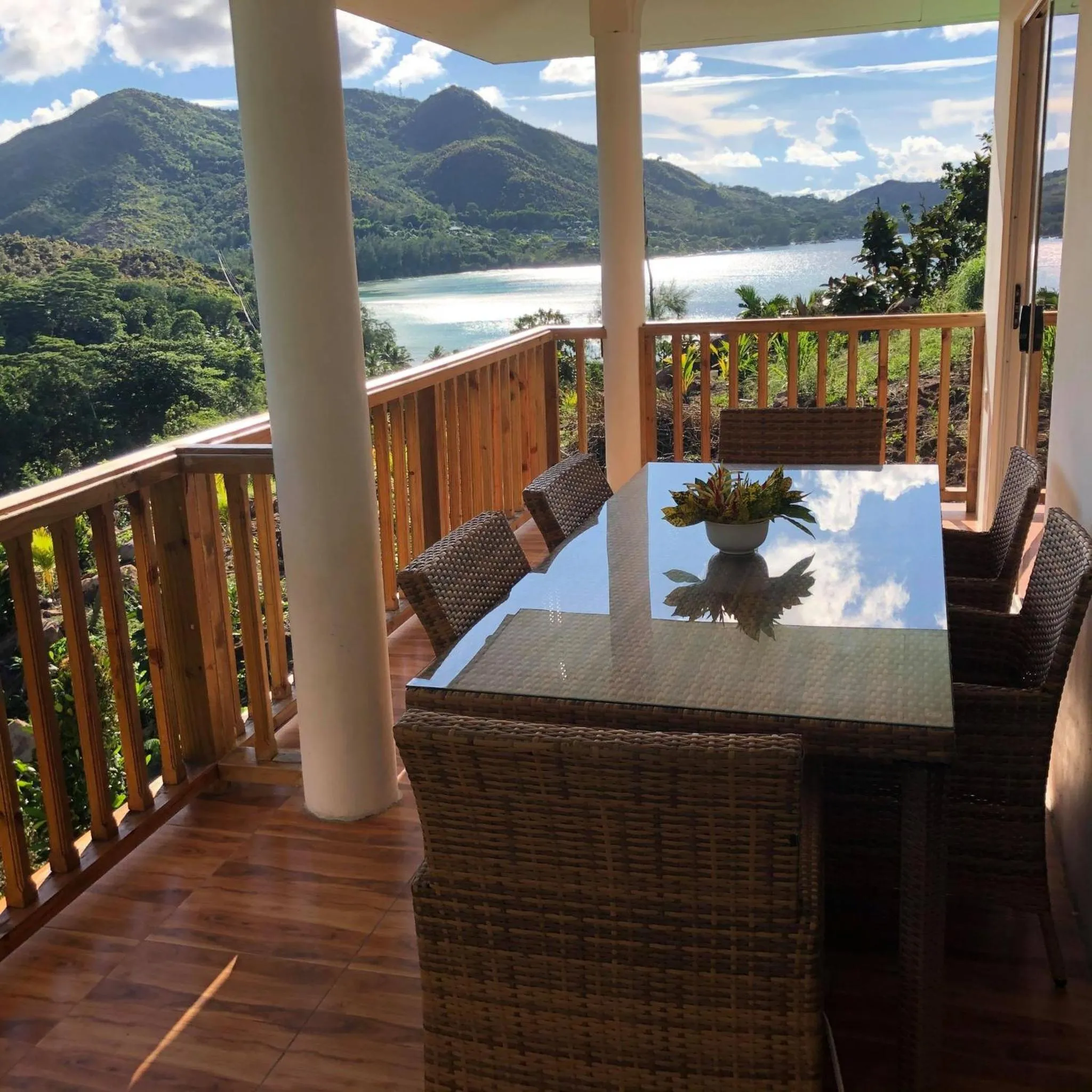 Property building in Mirella Villa Ocean View Villa