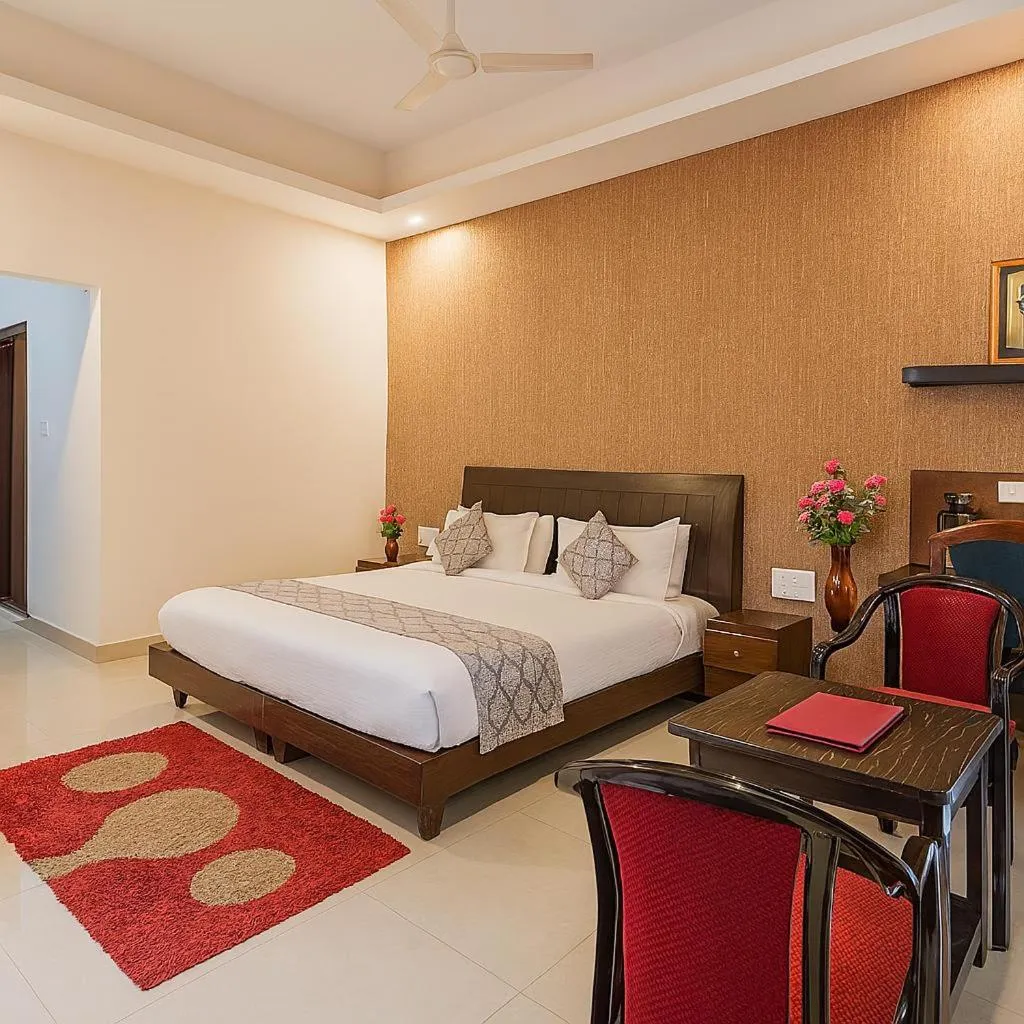 Bed in Hotel Zion Inn, Cantonment, Varanasi