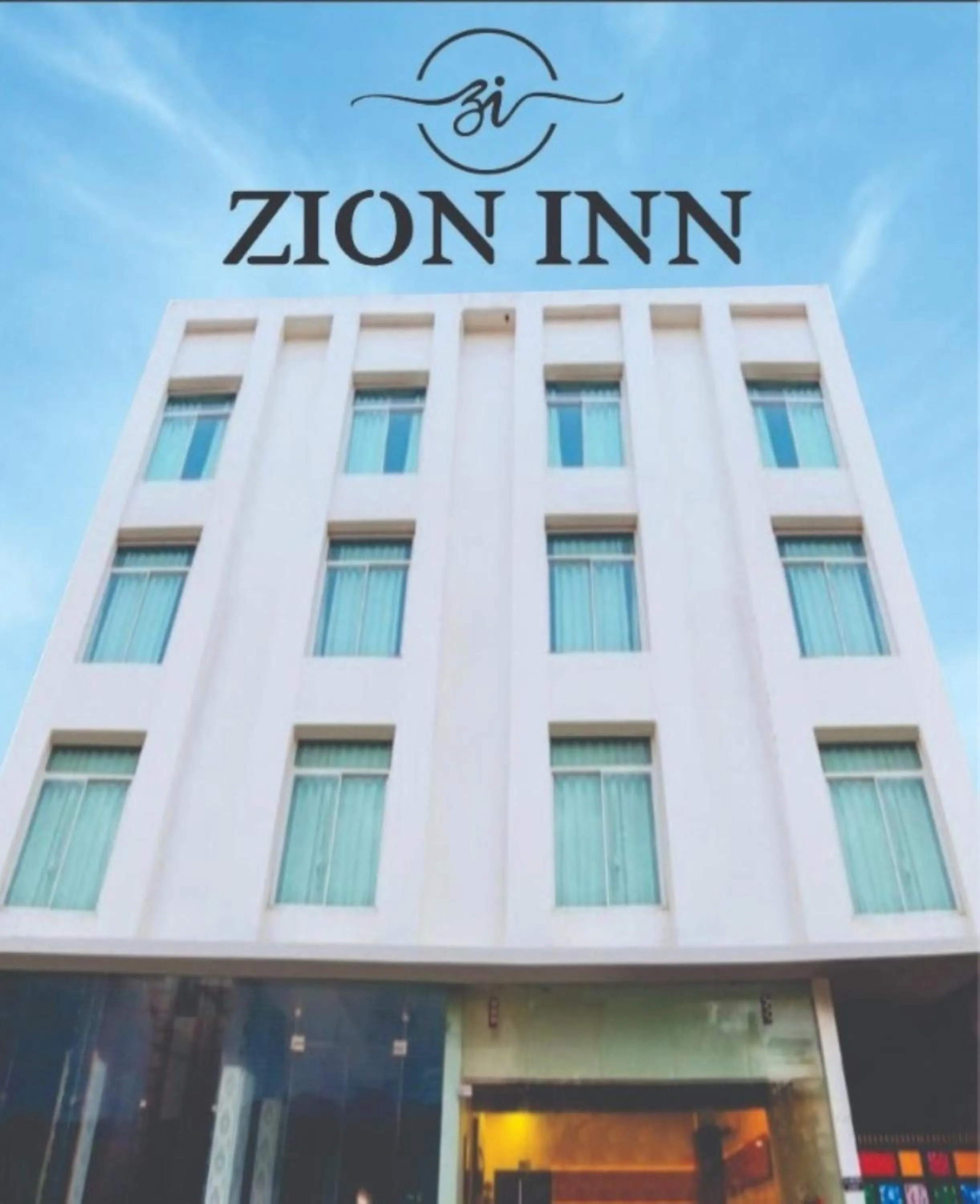 Property building in Hotel Zion Inn, Cantonment, Varanasi