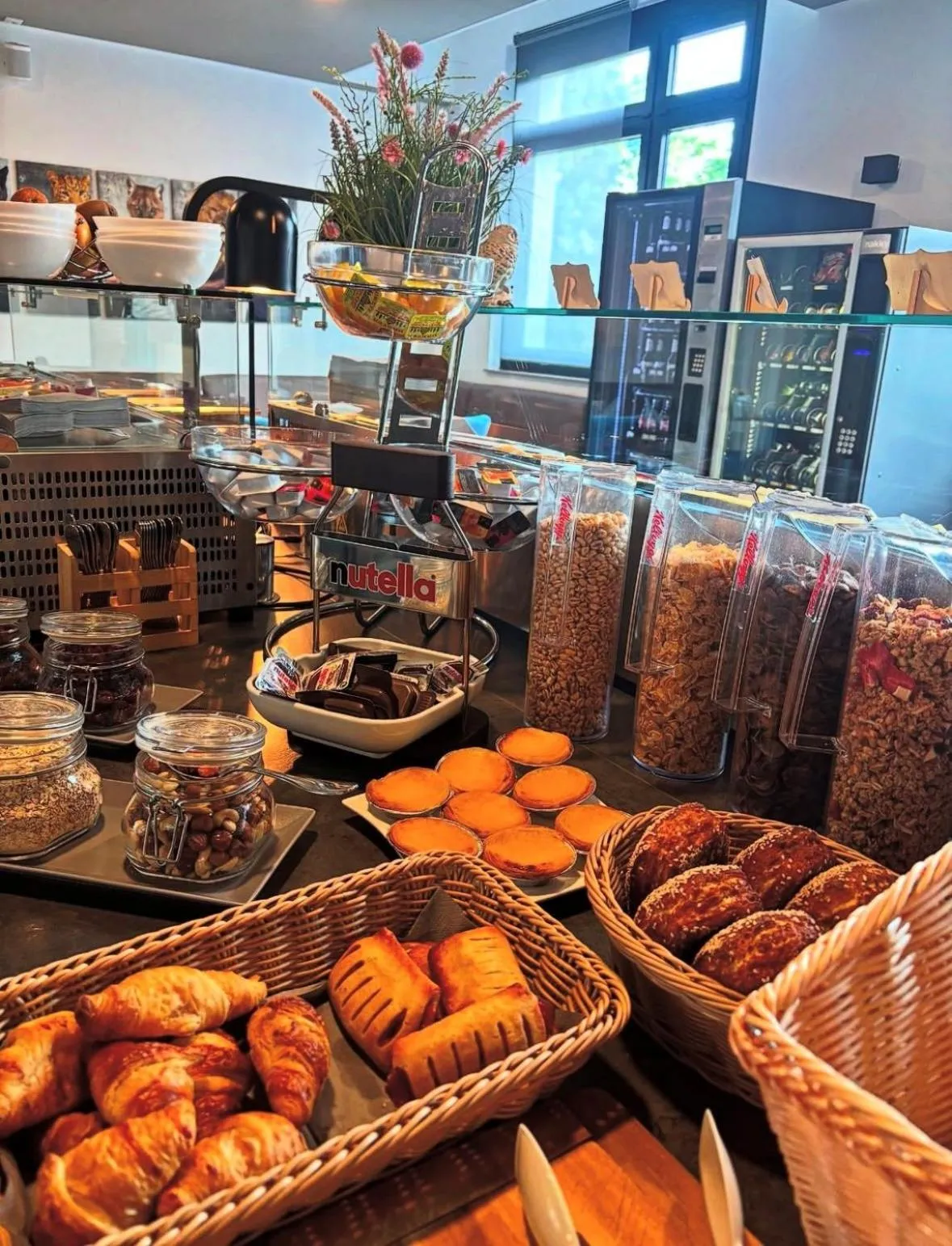 Buffet breakfast in New Work Hotel Essen