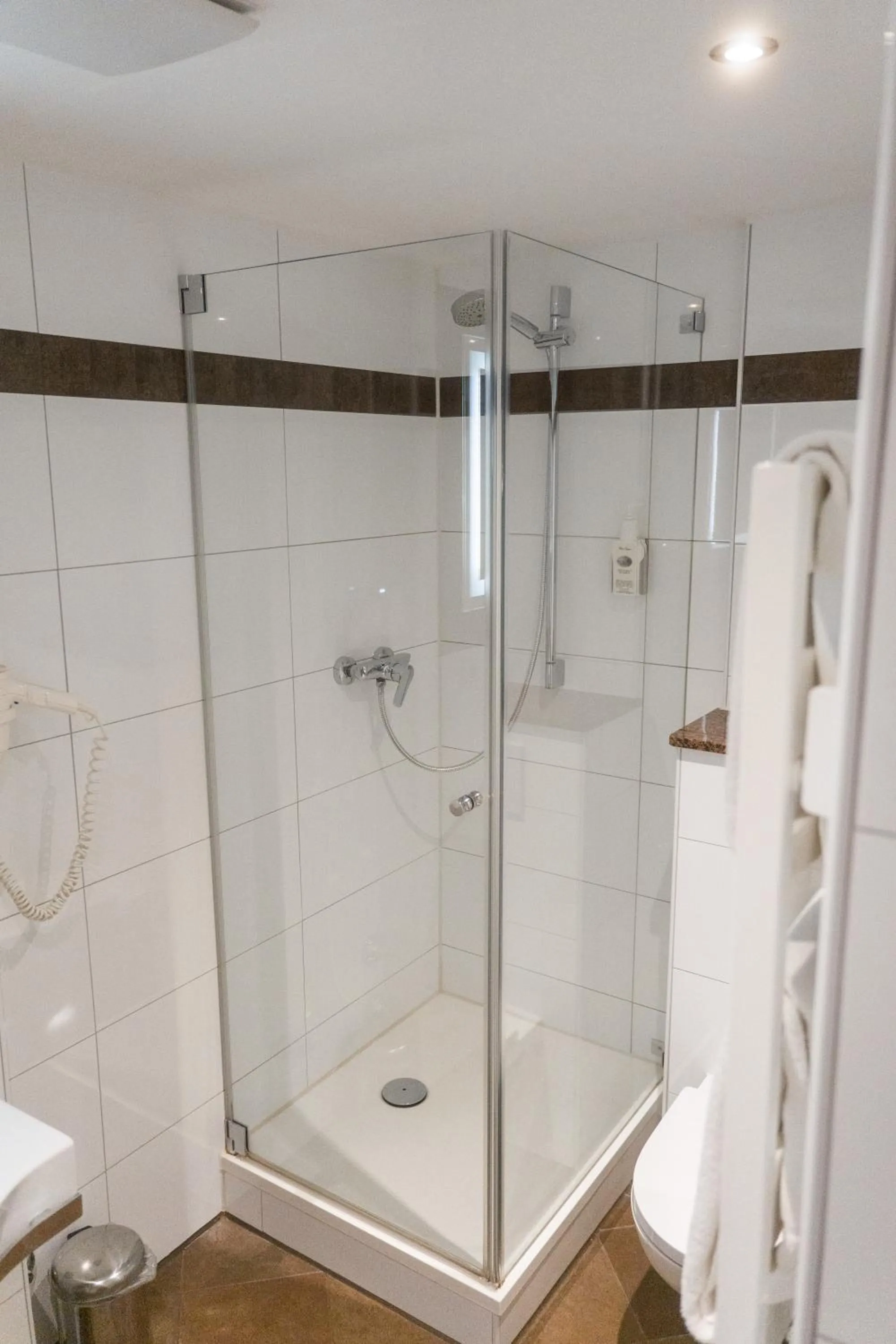 Bathroom in Hotel Daniel