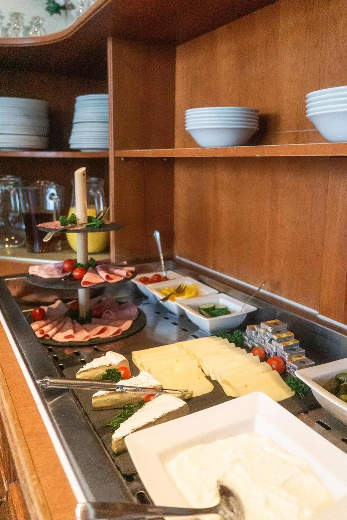 Buffet breakfast in Hotel Daniel