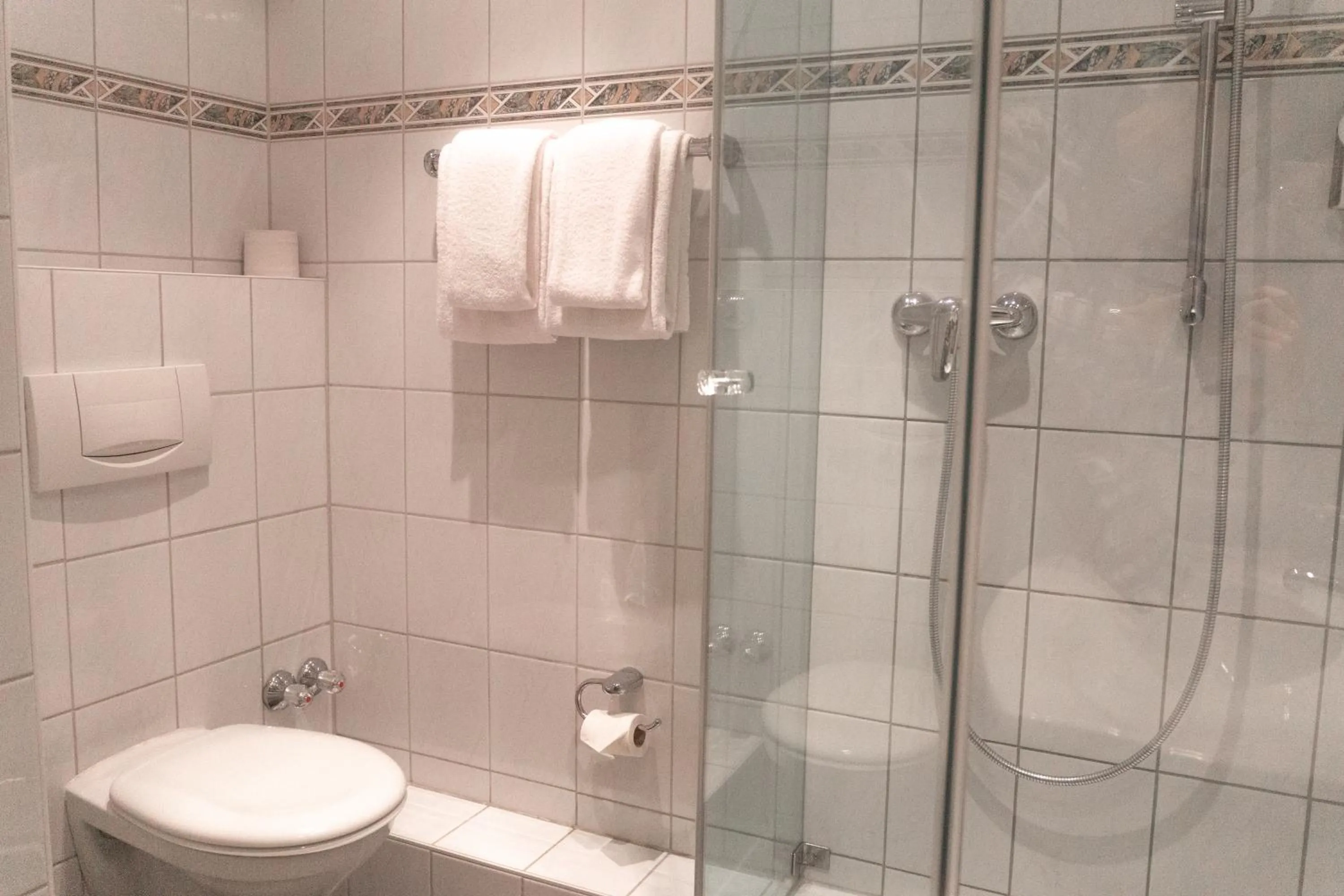 Bathroom in Hotel Daniel