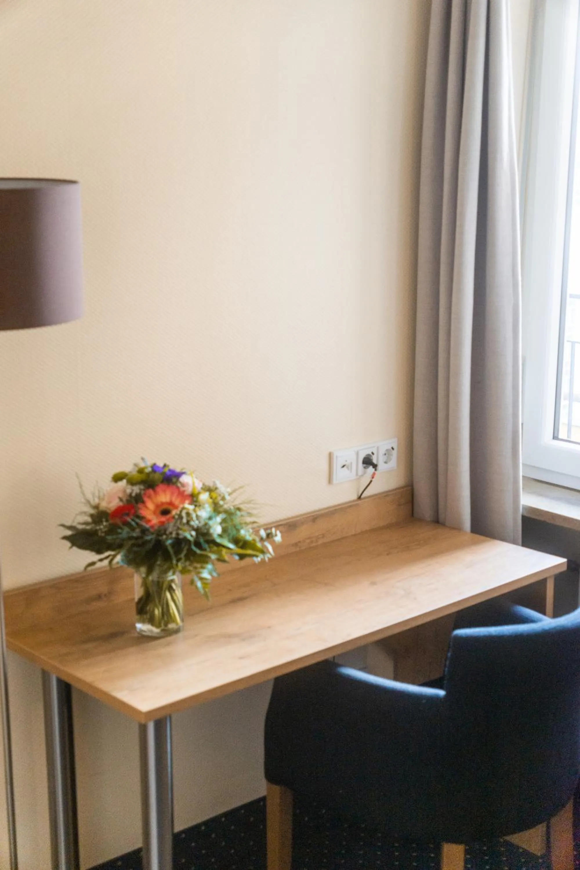 hair dresser in Hotel Daniel