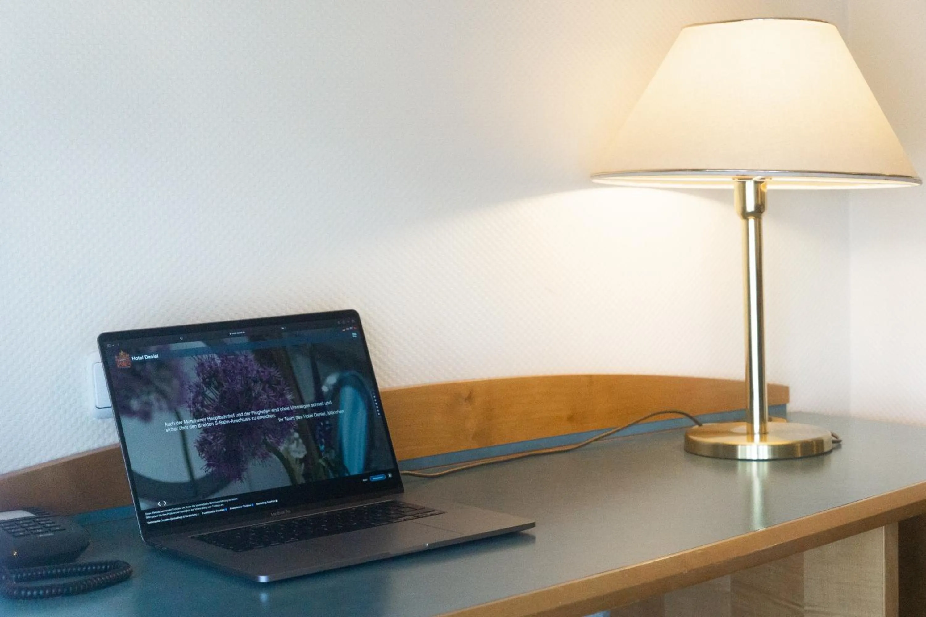 Photo of the whole room in Hotel Daniel