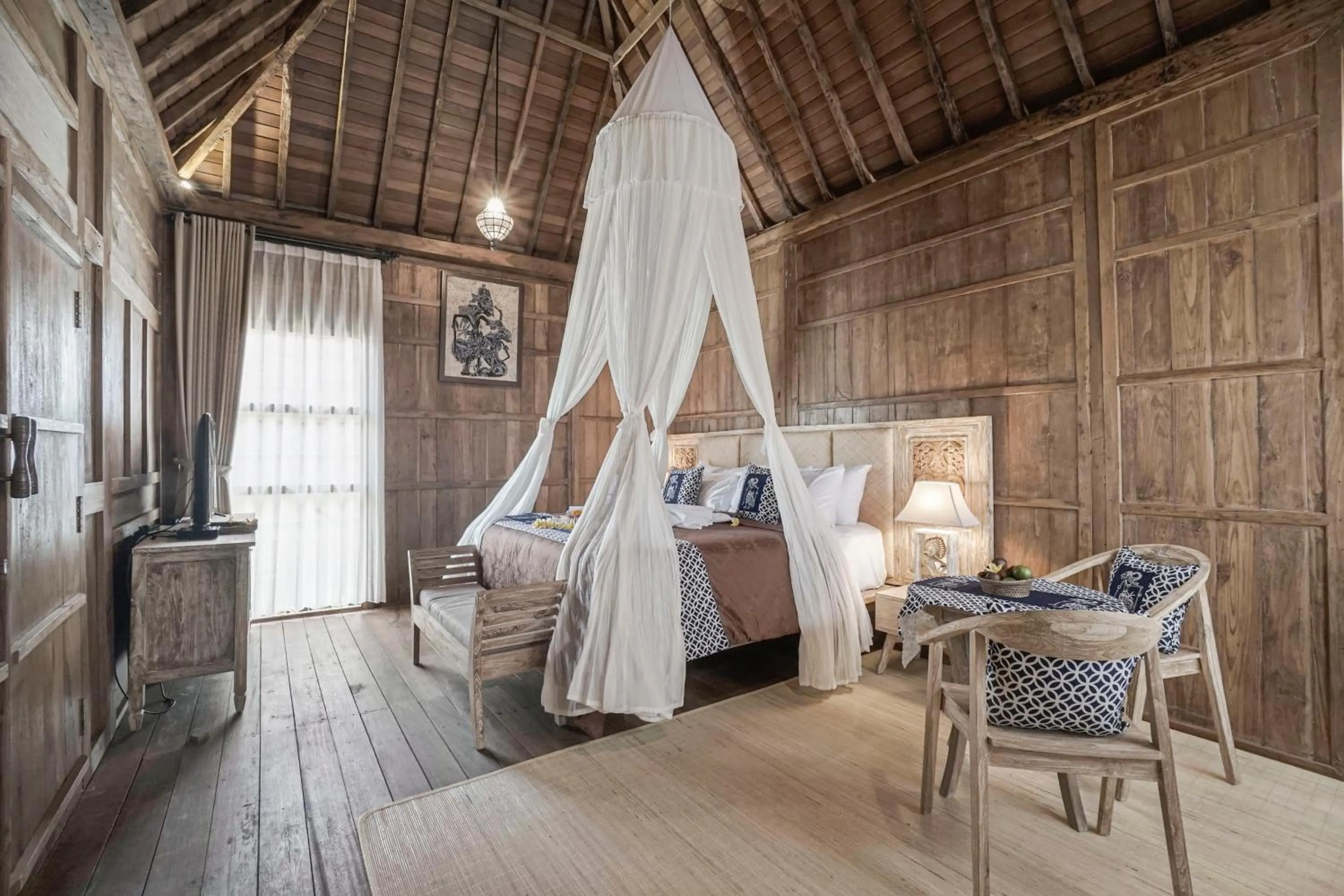 Photo of the whole room, Bed in Kirani Joglo Villa Bali by Mahaputra