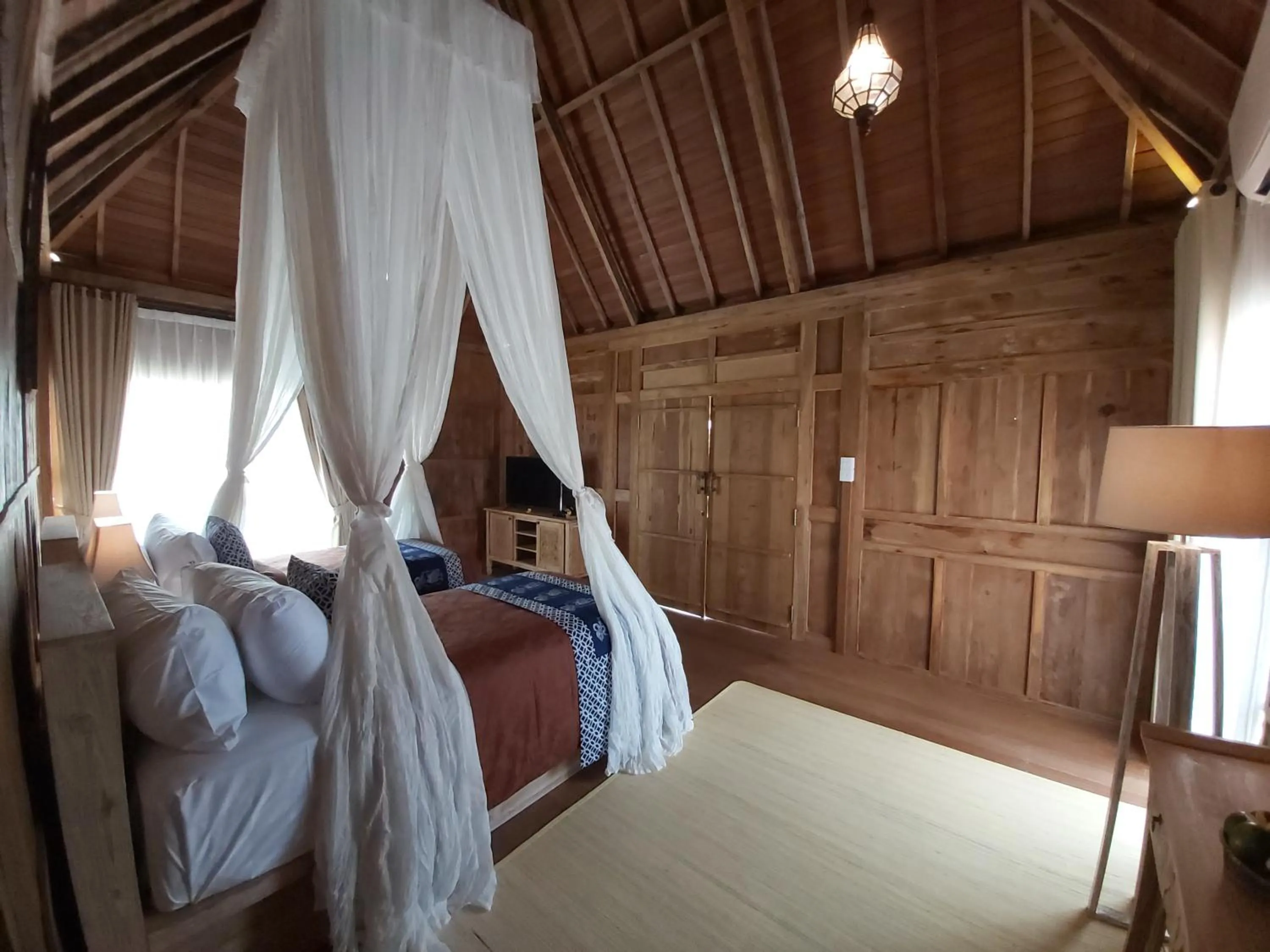 Photo of the whole room, Bed in Kirani Joglo Villa Bali by Mahaputra