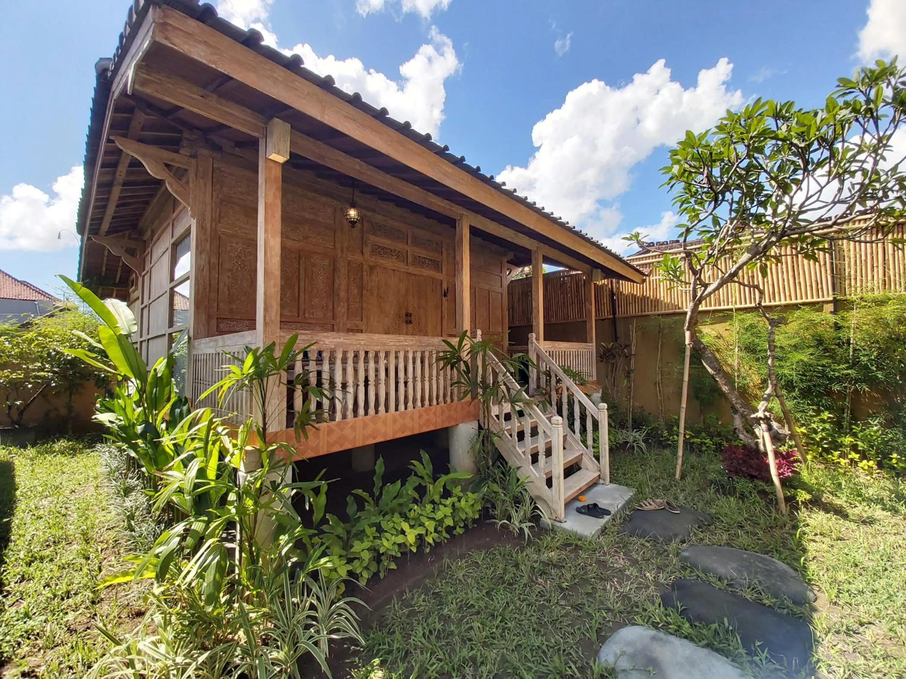 Property building in Kirani Joglo Villa Bali by Mahaputra