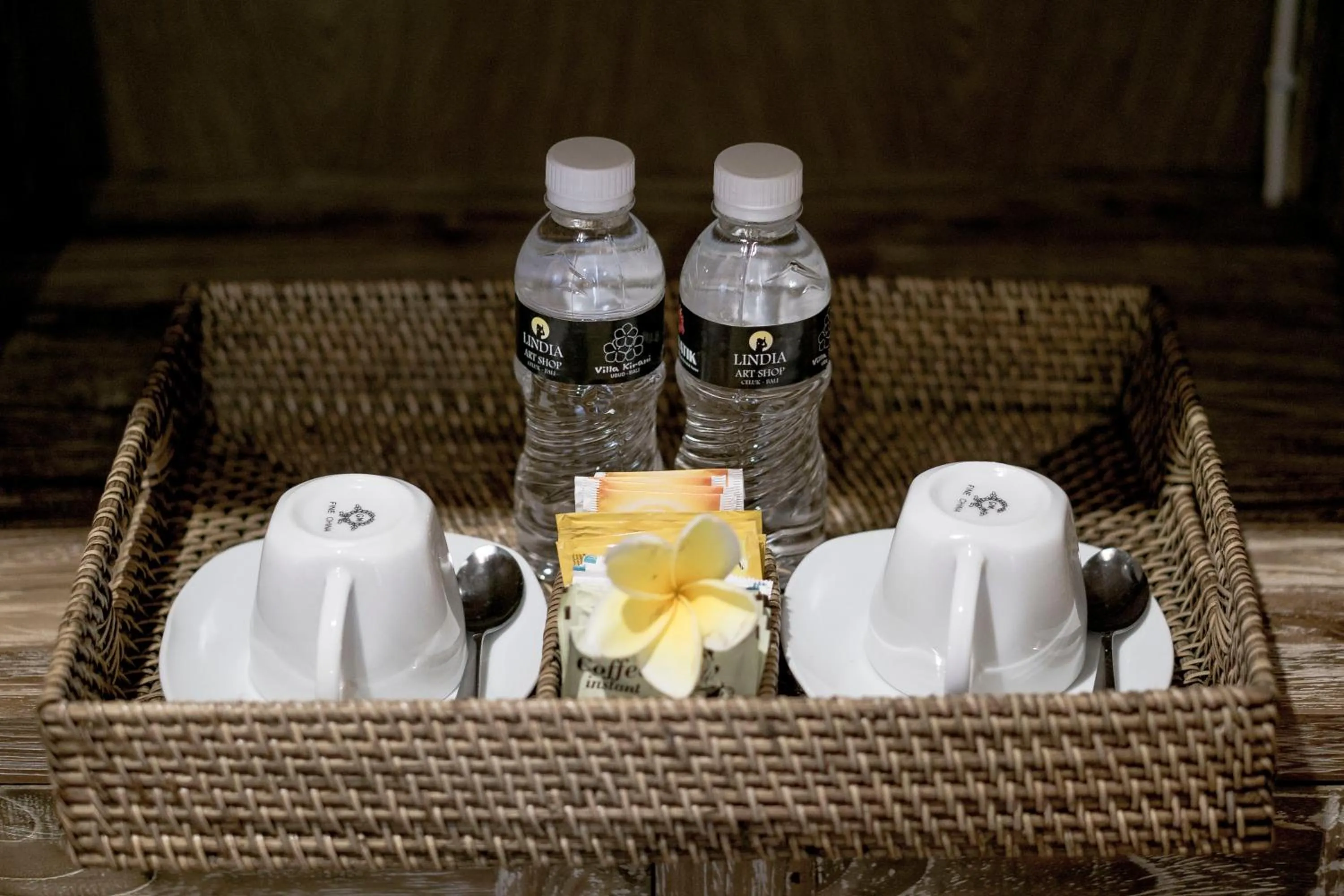 Coffee/tea facilities in Kirani Joglo Villa Bali by Mahaputra