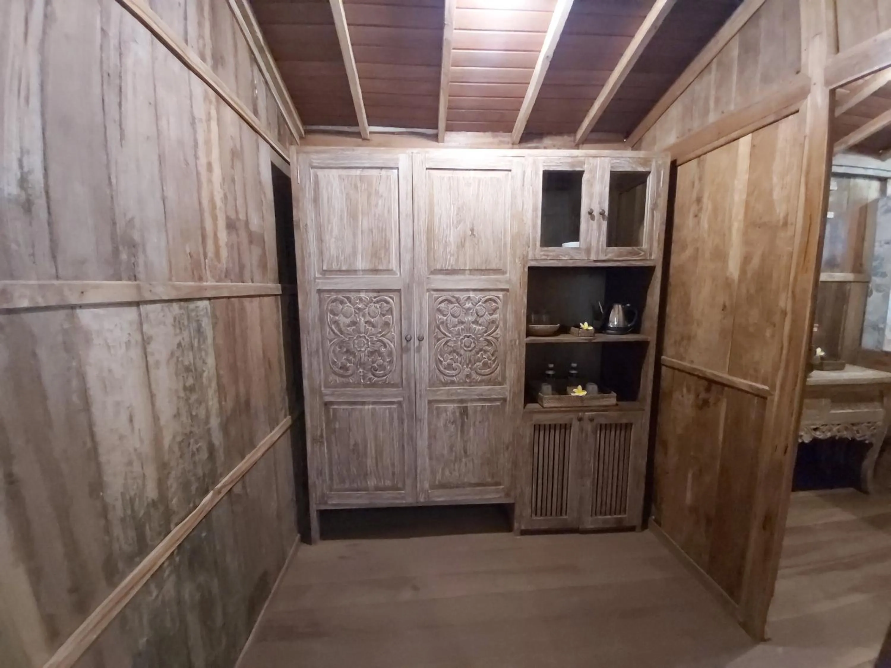 Coffee/tea facilities in Kirani Joglo Villa Bali by Mahaputra