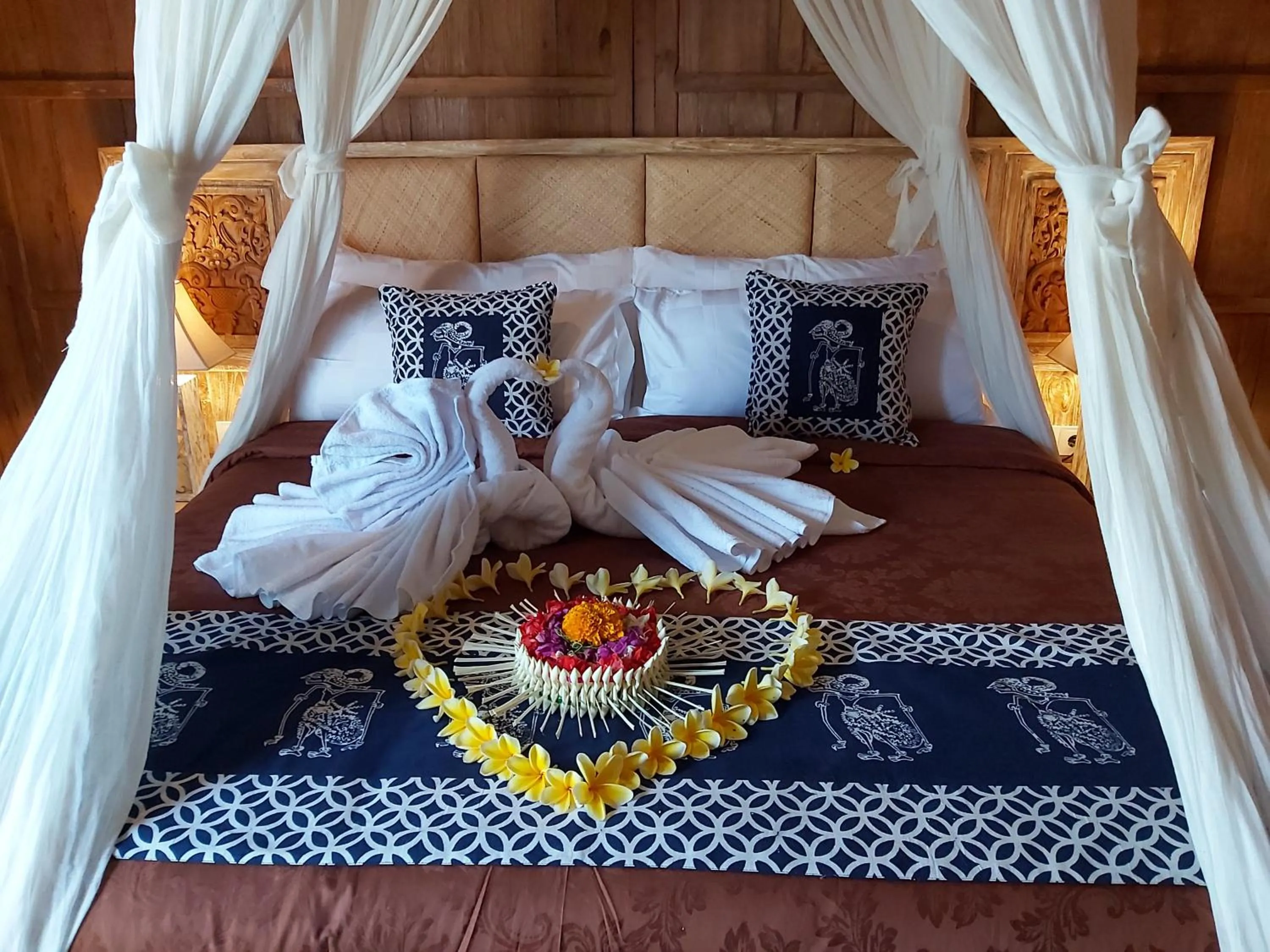 Photo of the whole room, Bed in Kirani Joglo Villa Bali by Mahaputra
