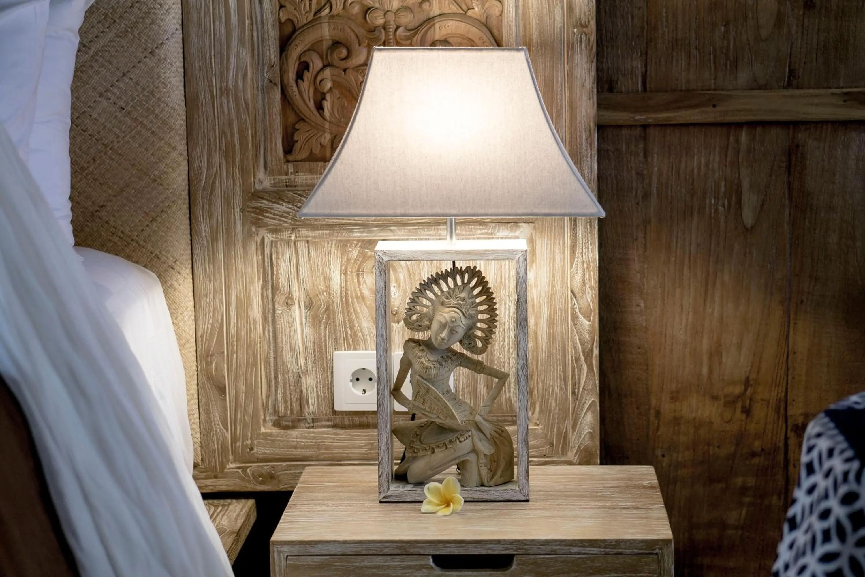 Area and facilities in Kirani Joglo Villa Bali by Mahaputra