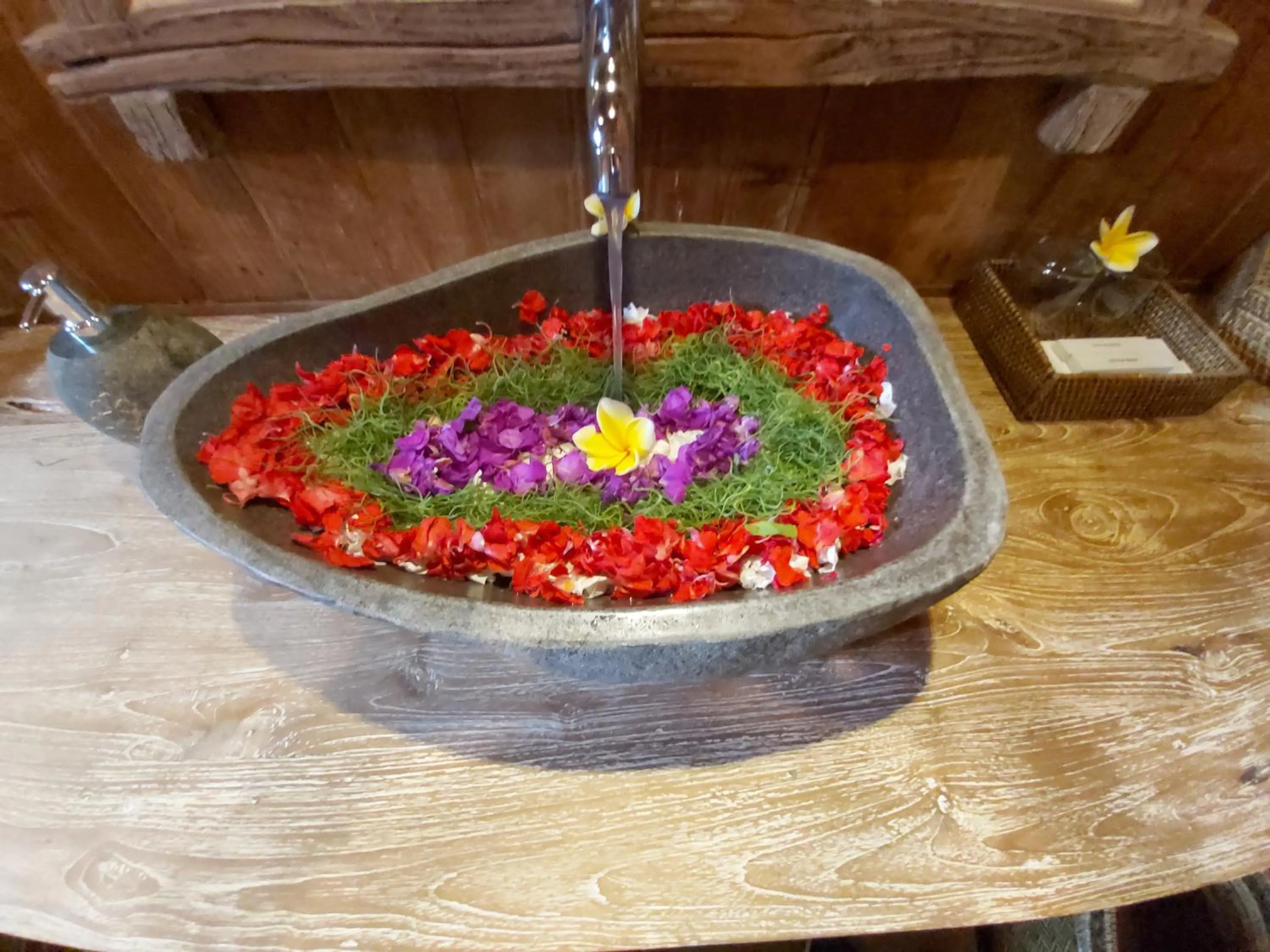 Decorative detail in Kirani Joglo Villa Bali by Mahaputra