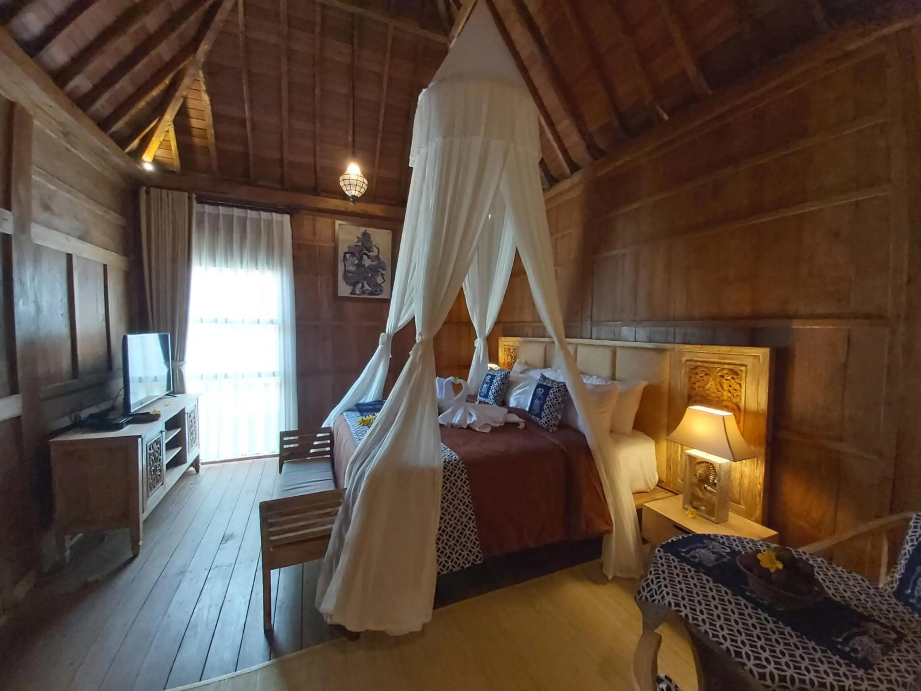 Photo of the whole room, Bed in Kirani Joglo Villa Bali by Mahaputra