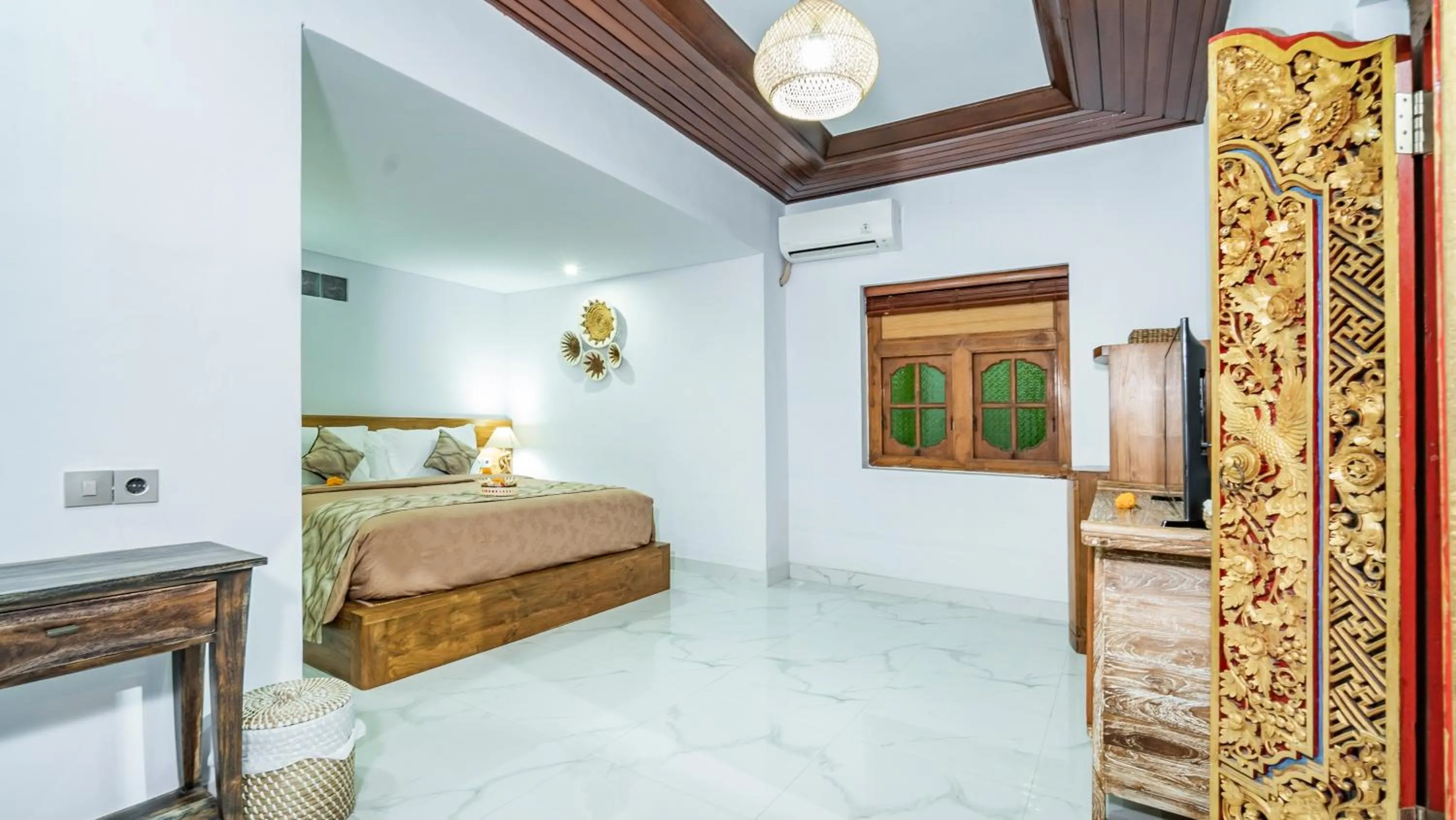 Photo of the whole room, Bed in Kirani Joglo Villa Bali by Mahaputra