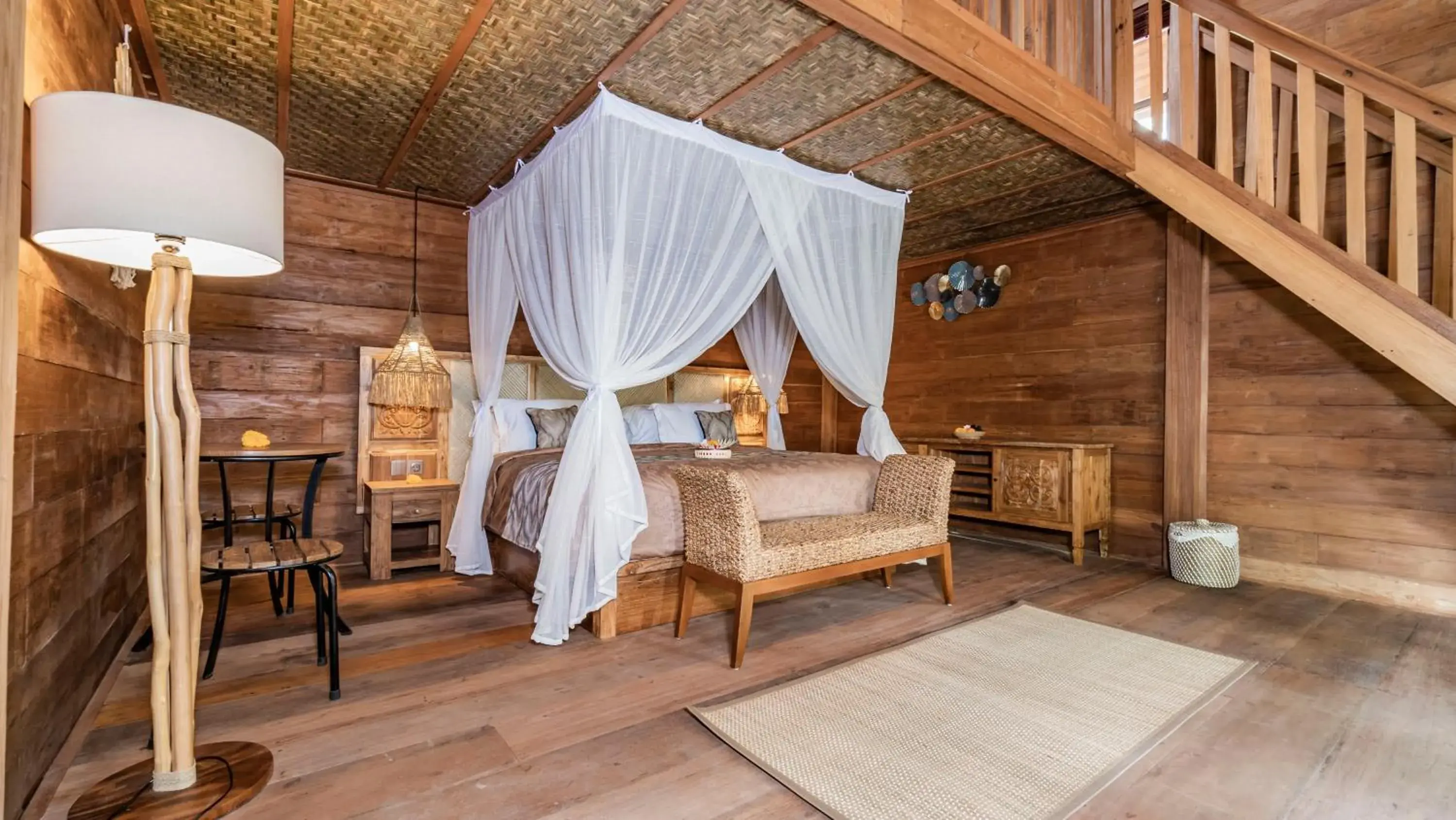 Duplex Family Room in Kirani Joglo Villa Bali by Mahaputra Duplex Family Room in Kirani Joglo Villa Bali by Mahaputra